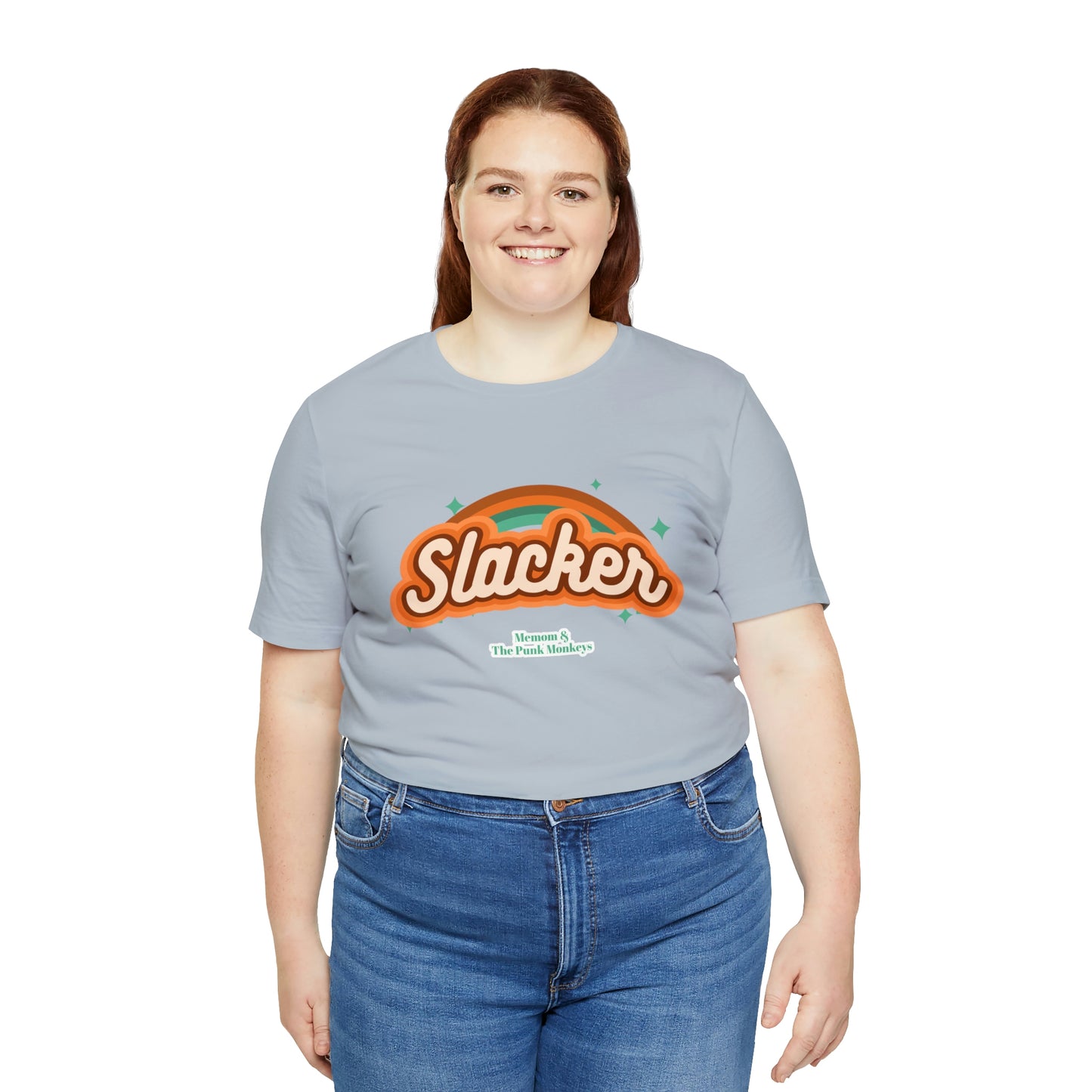 Slacker Unisex Jersey Short Sleeve Tee