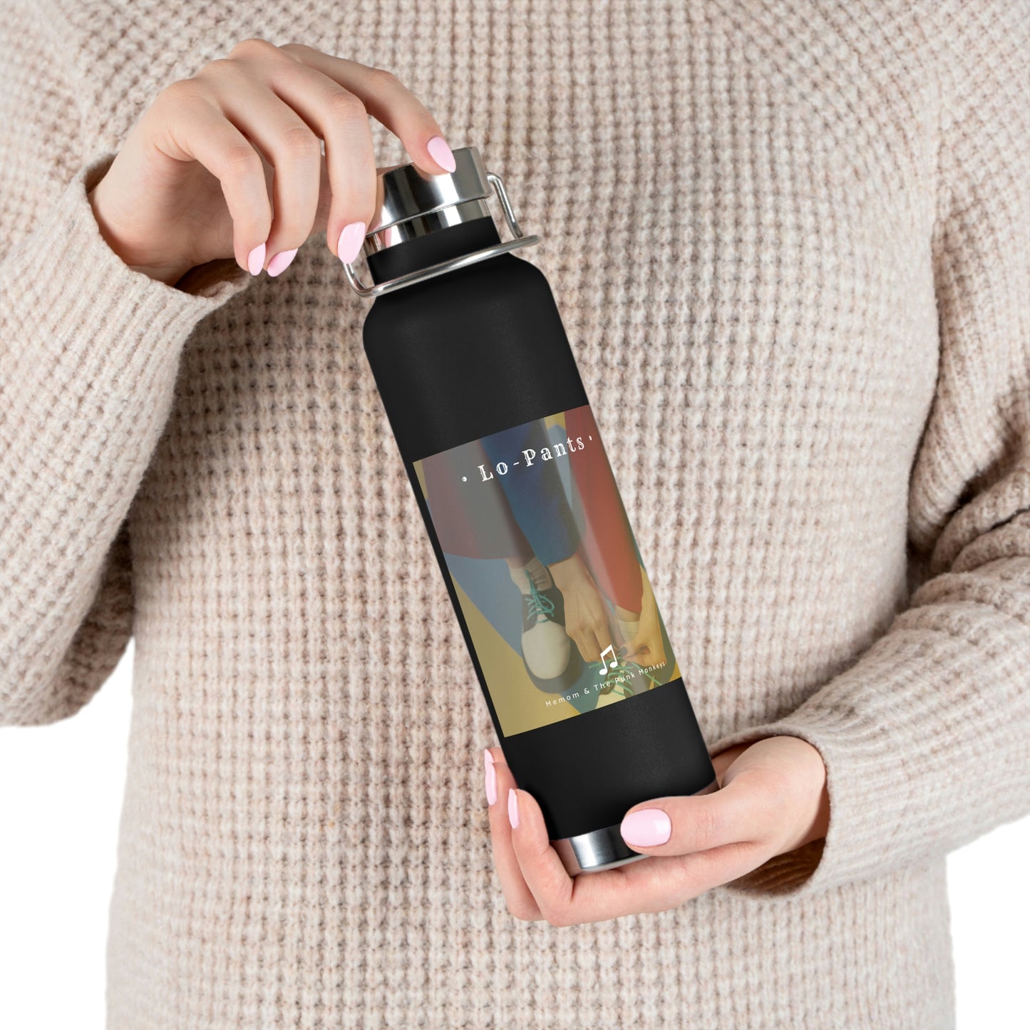 Lo-Pants 22oz Vacuum Insulated Bottle