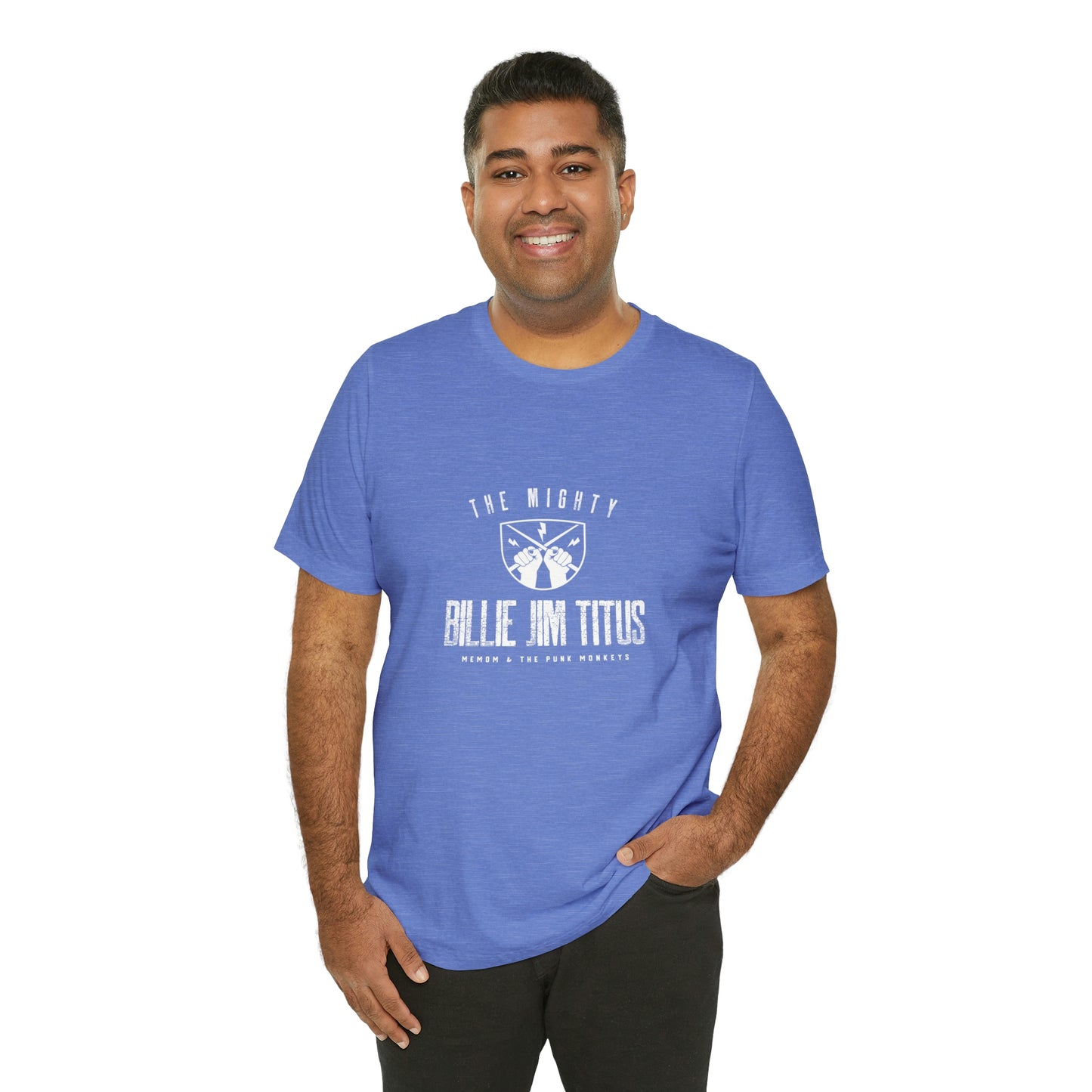 Billie Jim Titus Unisex Jersey Short Sleeve Tee
