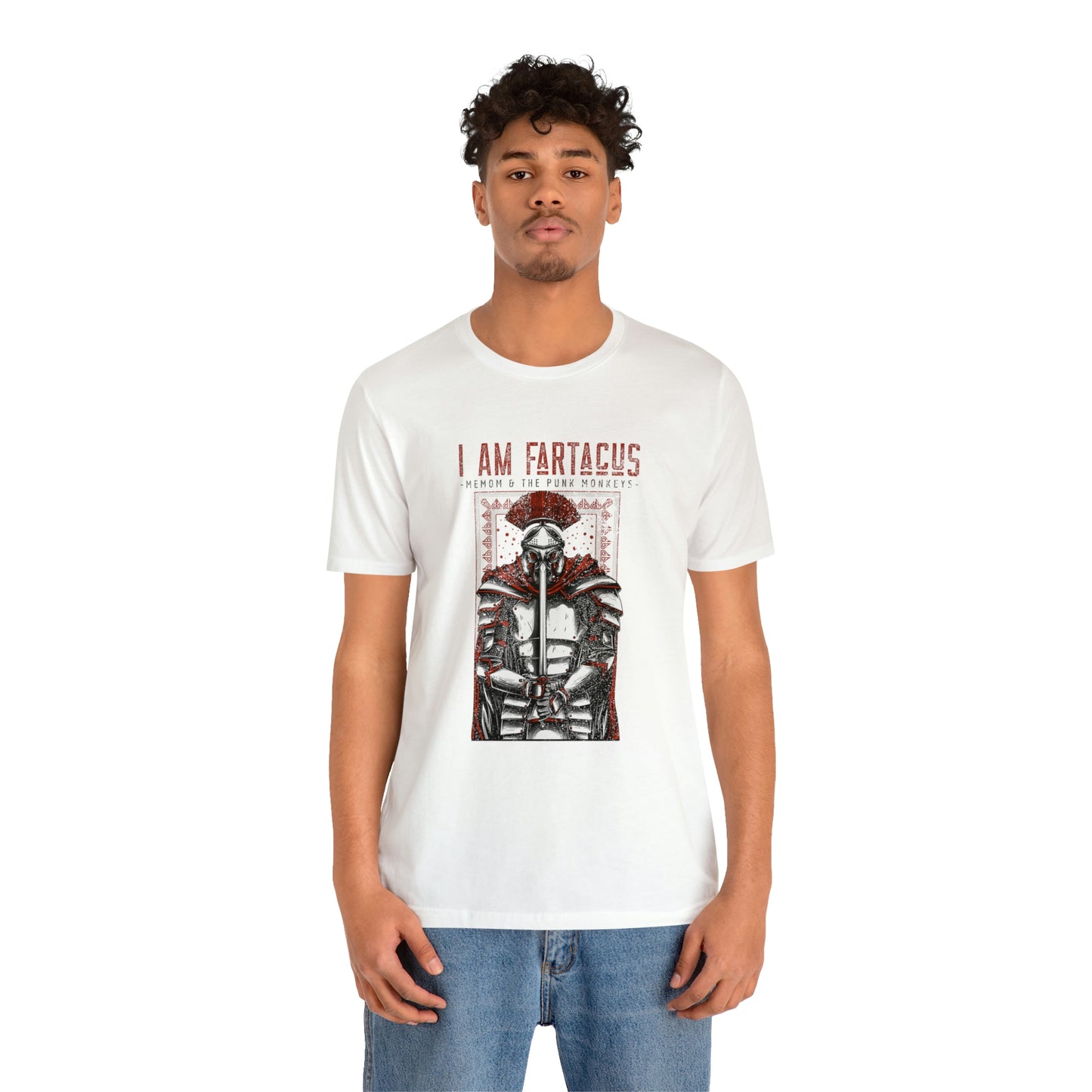 I Am Fartacus Unisex Jersey Short Sleeve Tee