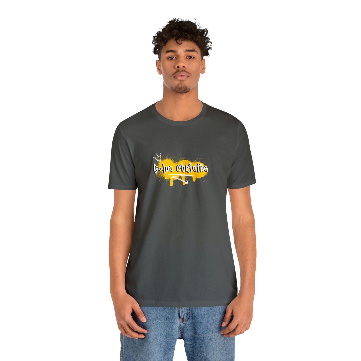 Solus Christus Unisex Jersey Short Sleeve Tee