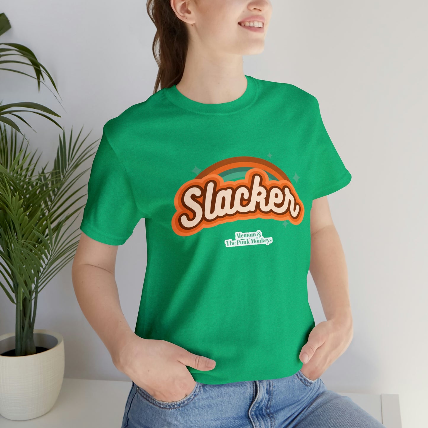 Slacker Unisex Jersey Short Sleeve Tee