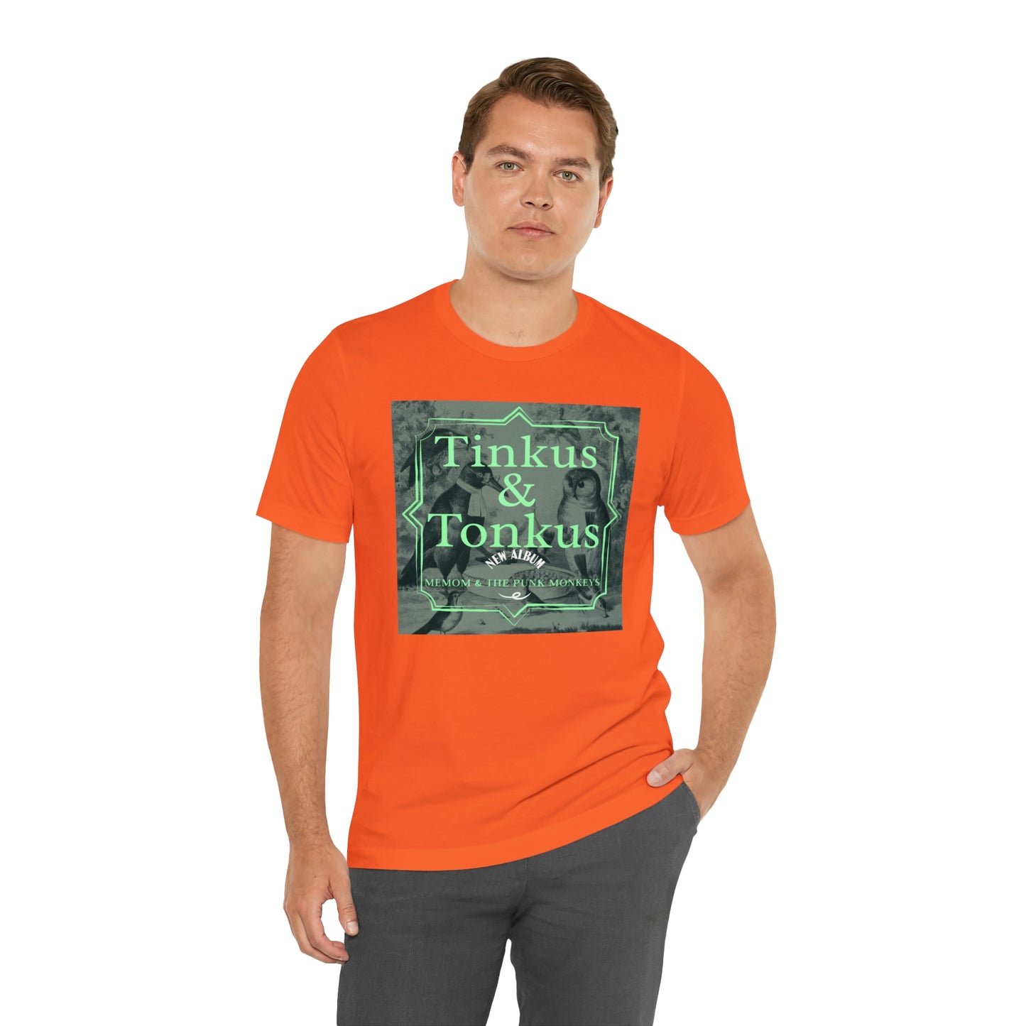 Tinkus & Tonkus Unisex Jersey Short Sleeve Tee
