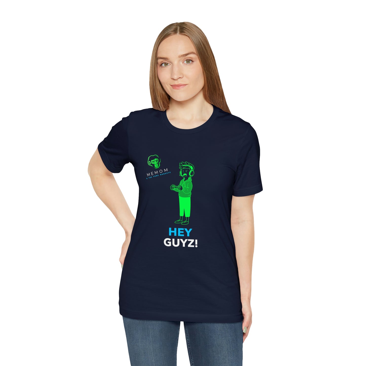 Hey Guyz! Unisex Jersey Short Sleeve Tee