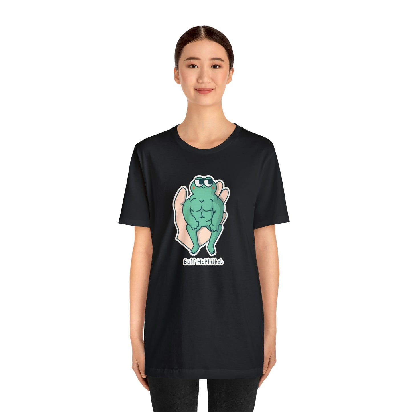 Buff McPhilbob Unisex Jersey Short Sleeve Tee