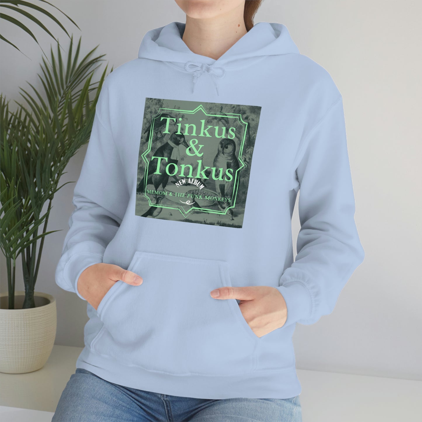 Tinkus & Tonkus Unisex Heavy Blend™ Hooded Sweatshirt