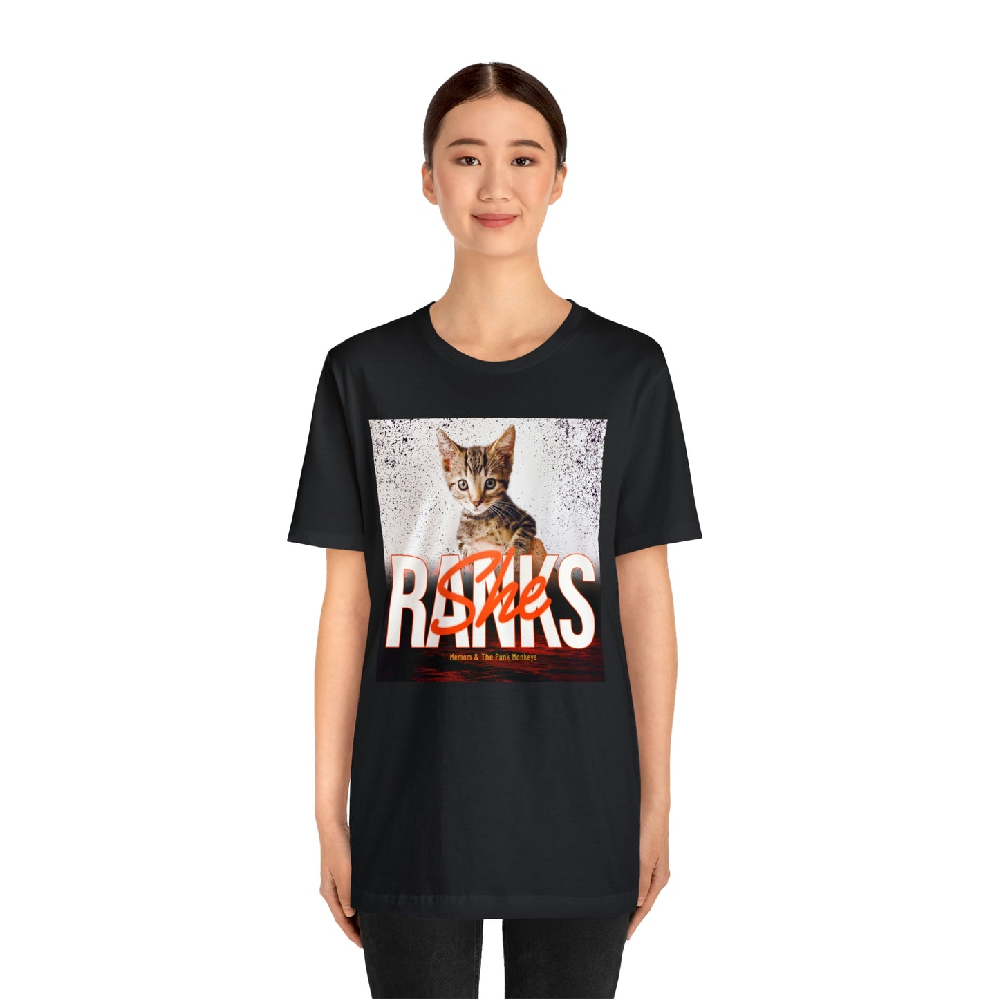She Ranks Unisex Jersey Short Sleeve Tee