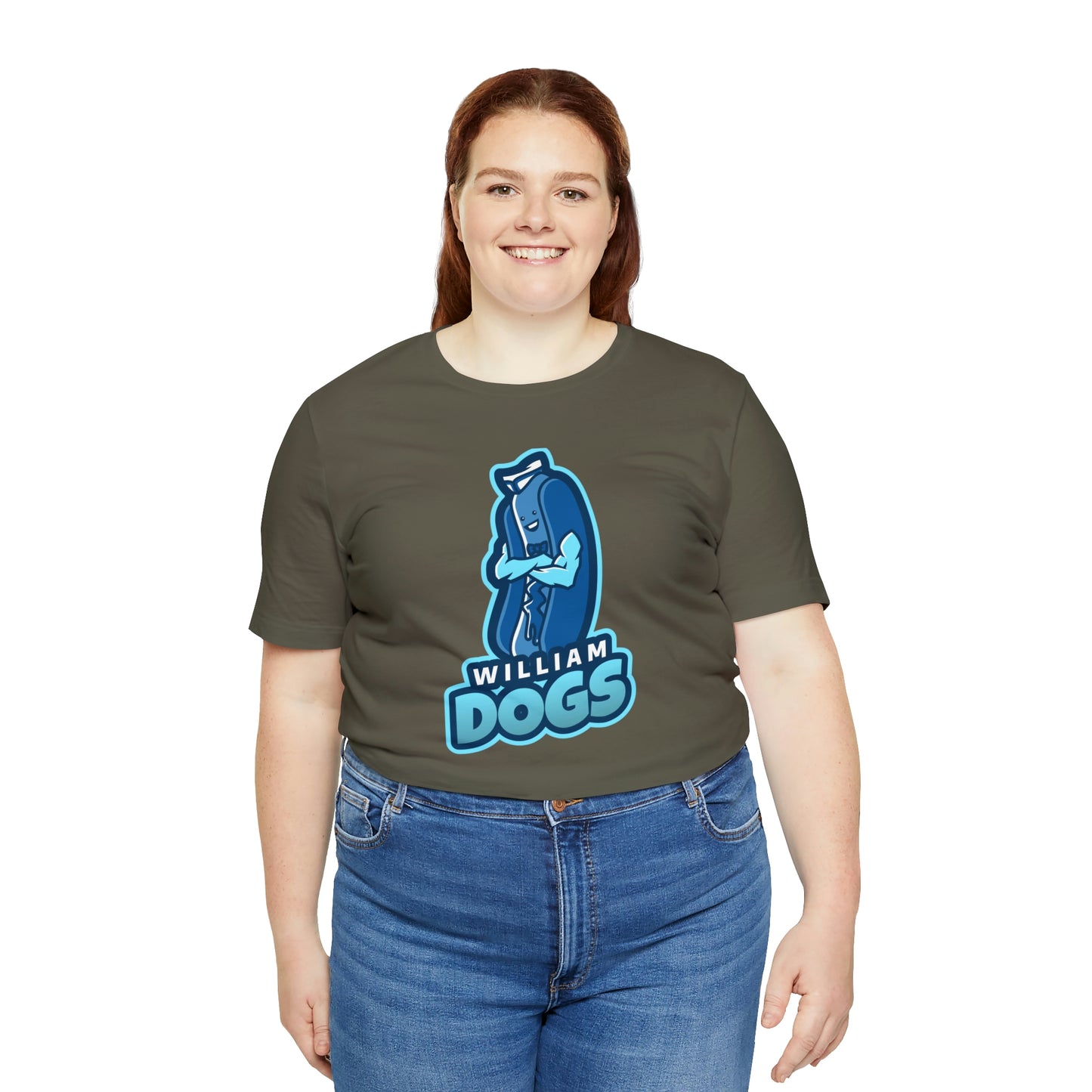 William Dog's Jersey Short Sleeve Tee
