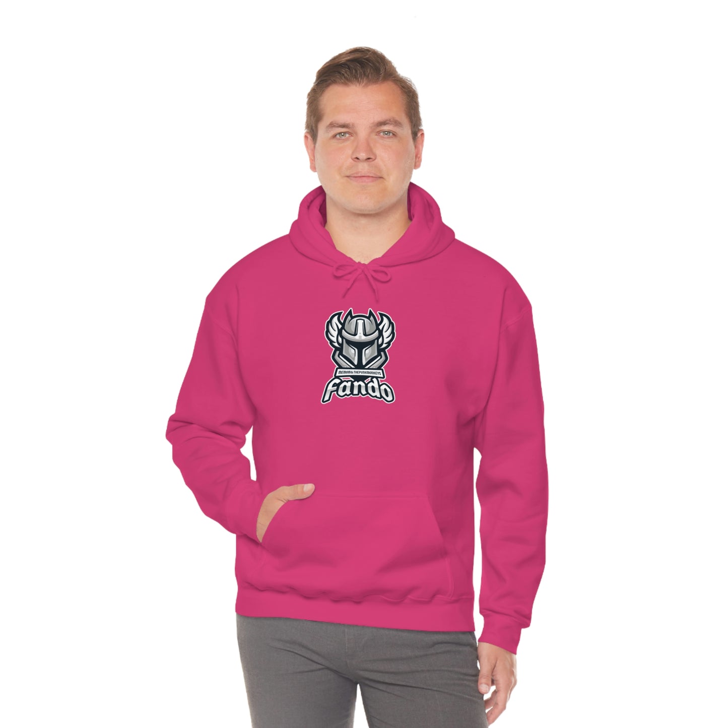 Fando Unisex Heavy Blend™ Hooded Sweatshirt