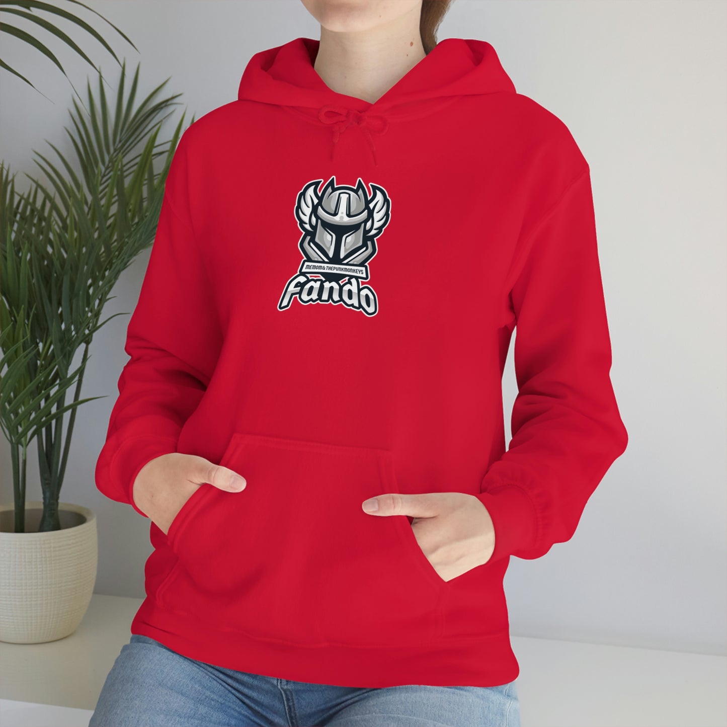 Fando Unisex Heavy Blend™ Hooded Sweatshirt