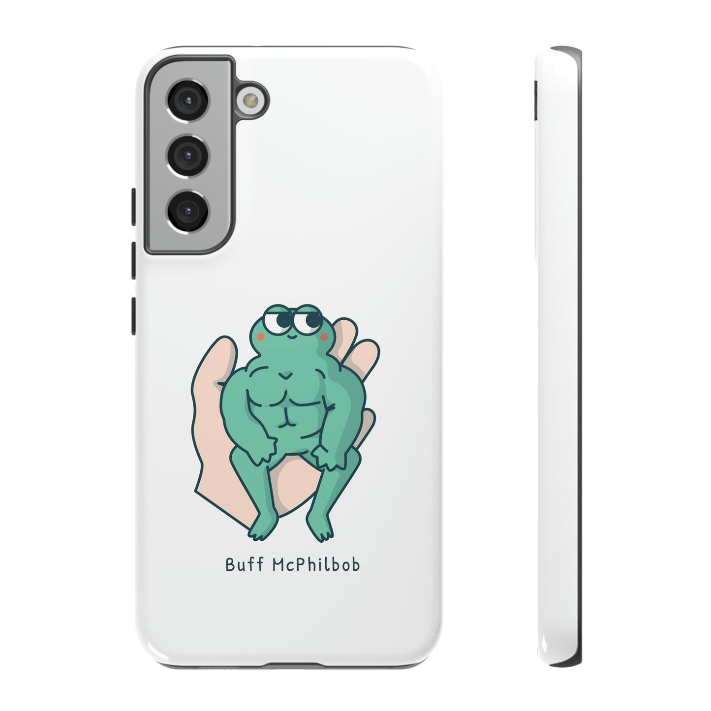 Buff McPhilbob Tough Cases