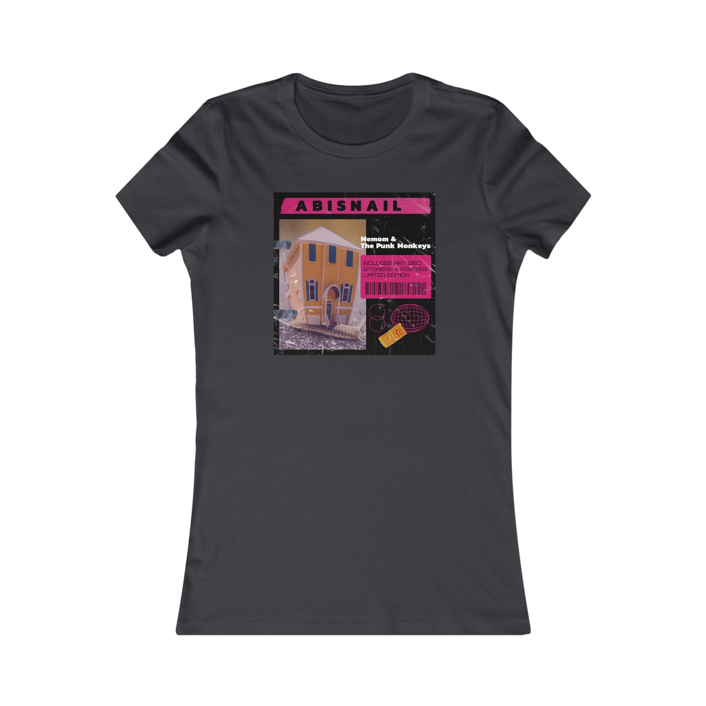 Abisnail Women's Favorite Tee