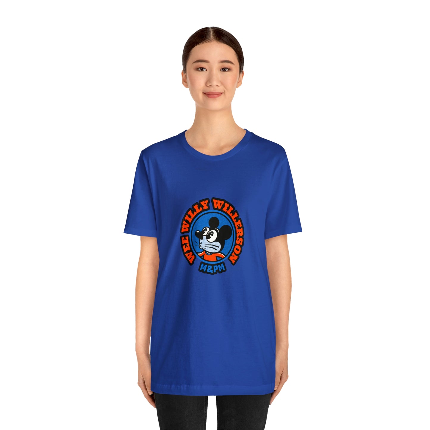 Wee Willy Willerson Unisex Jersey Short Sleeve Tee