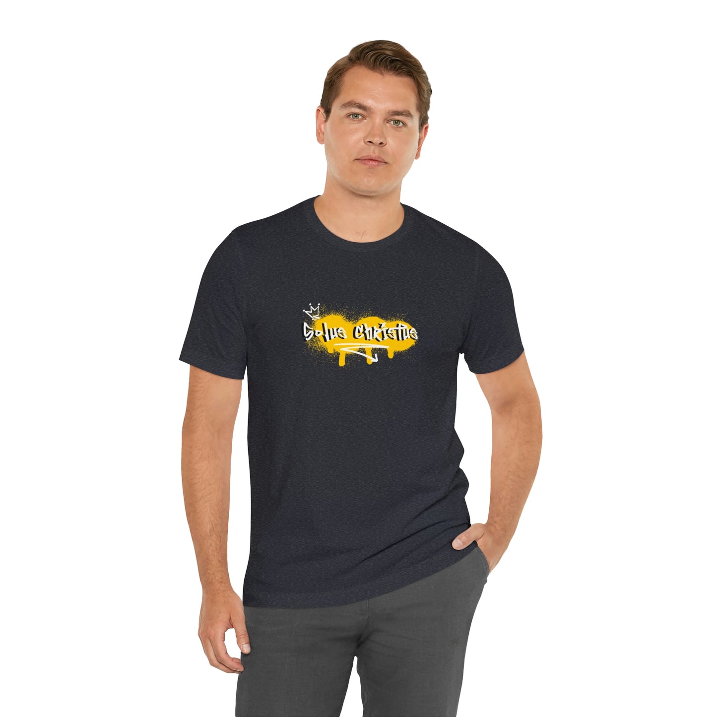 Solus Christus Unisex Jersey Short Sleeve Tee