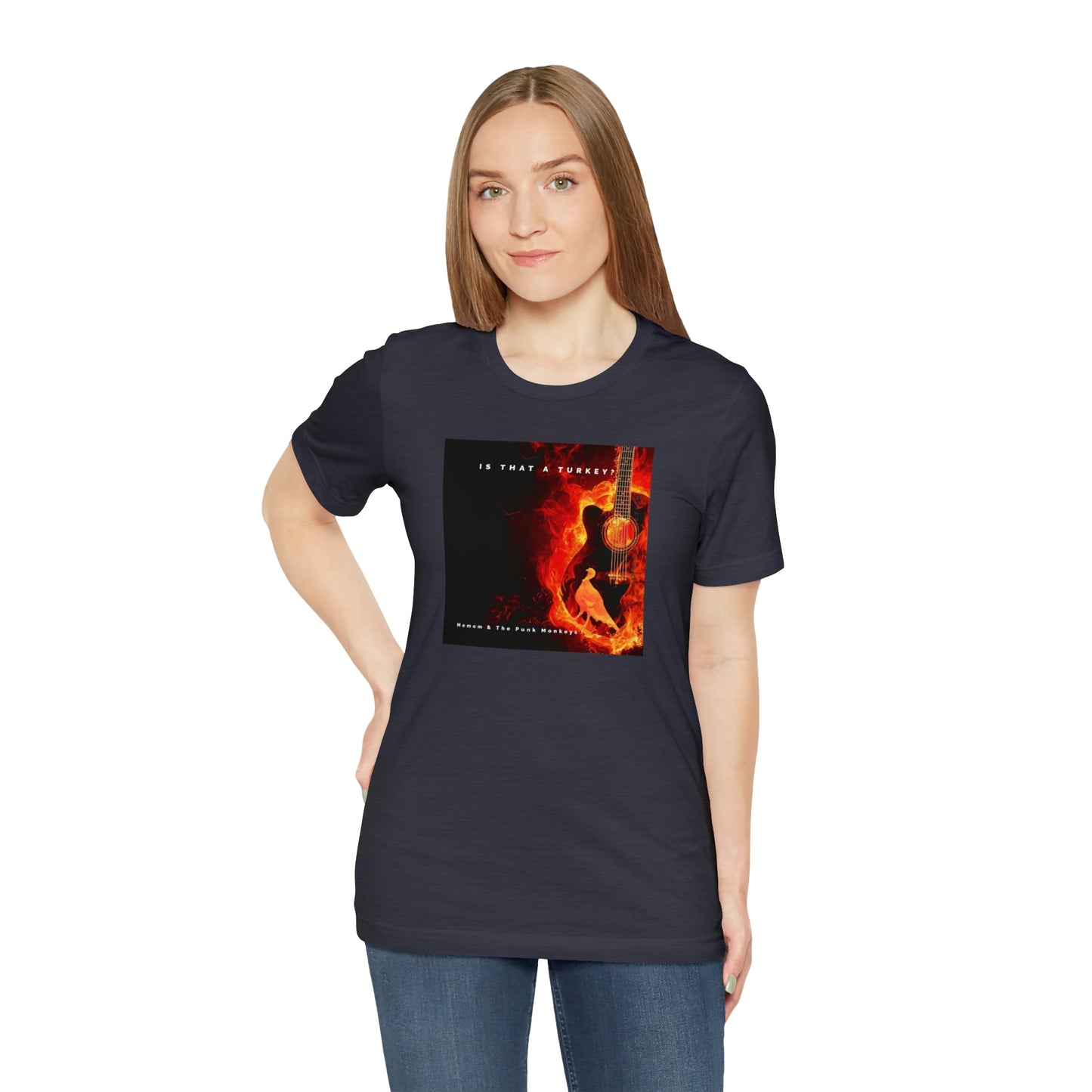 Is That a Turkey? Unisex Jersey Short Sleeve Tee
