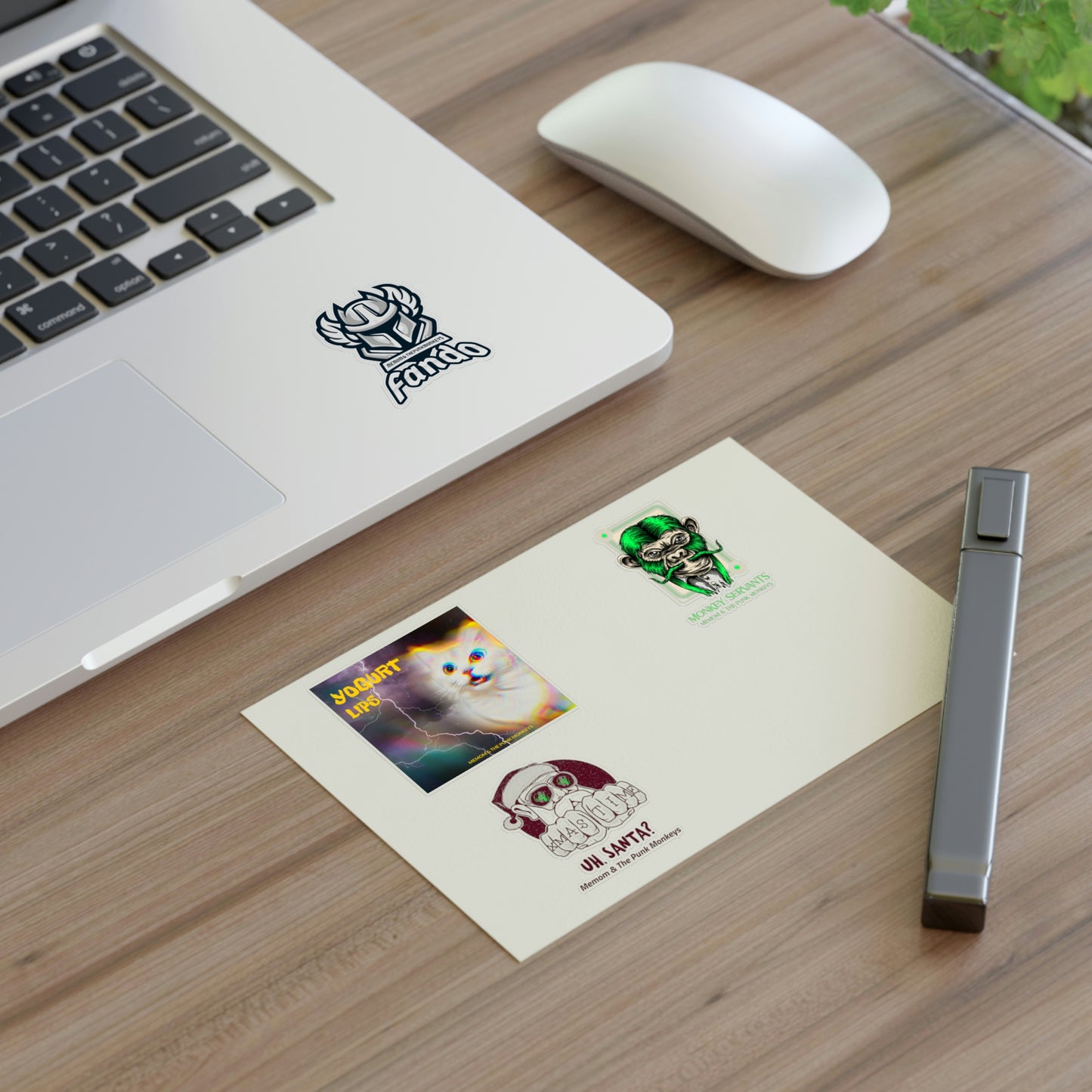 Memom & The Punk Monkeys Sticker Sheets Vol. 5