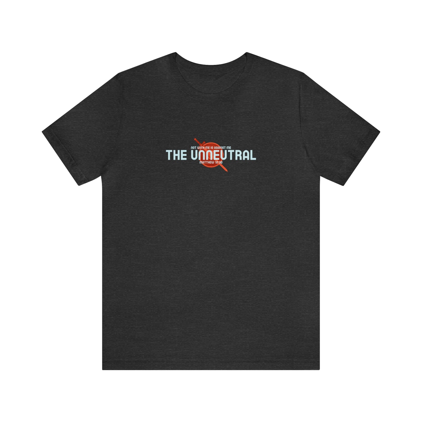 The Unneutral Unisex Jersey Short Sleeve Tee