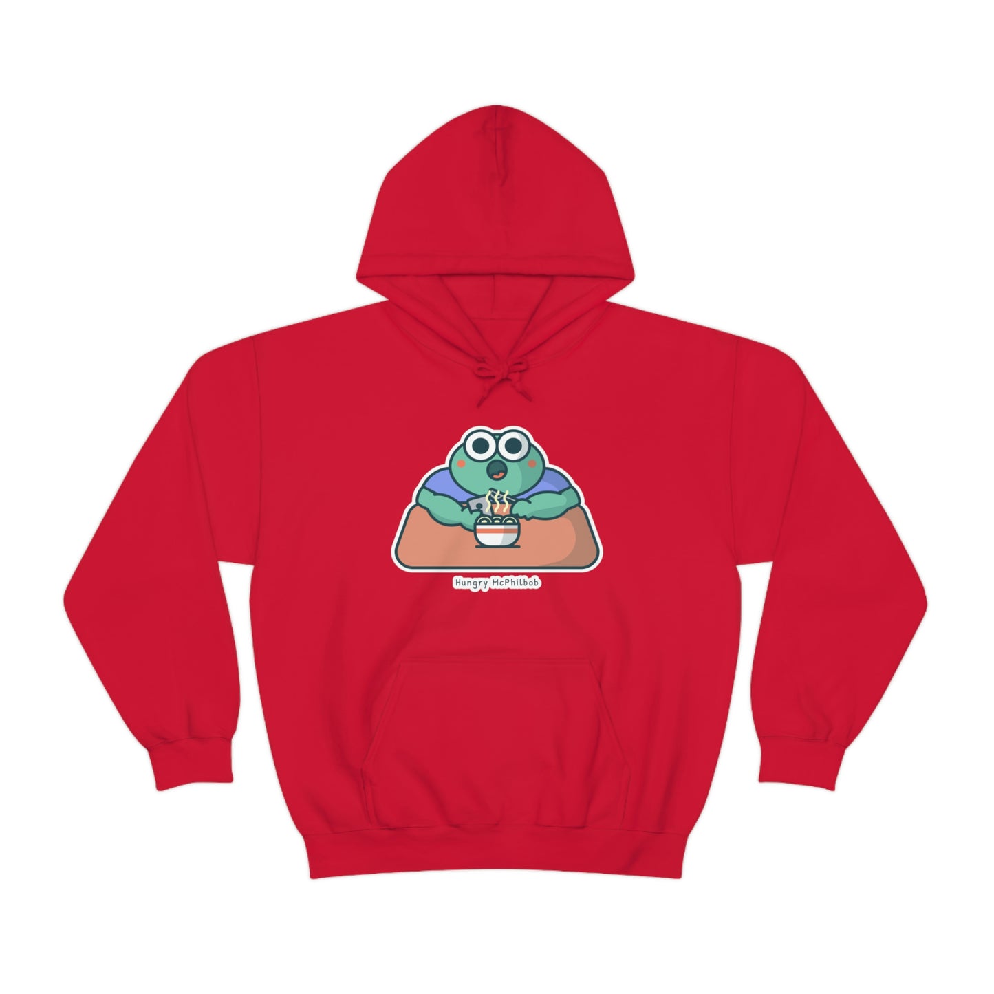 Hungry McPhilbob Unisex Heavy Blend™ Hooded Sweatshirt