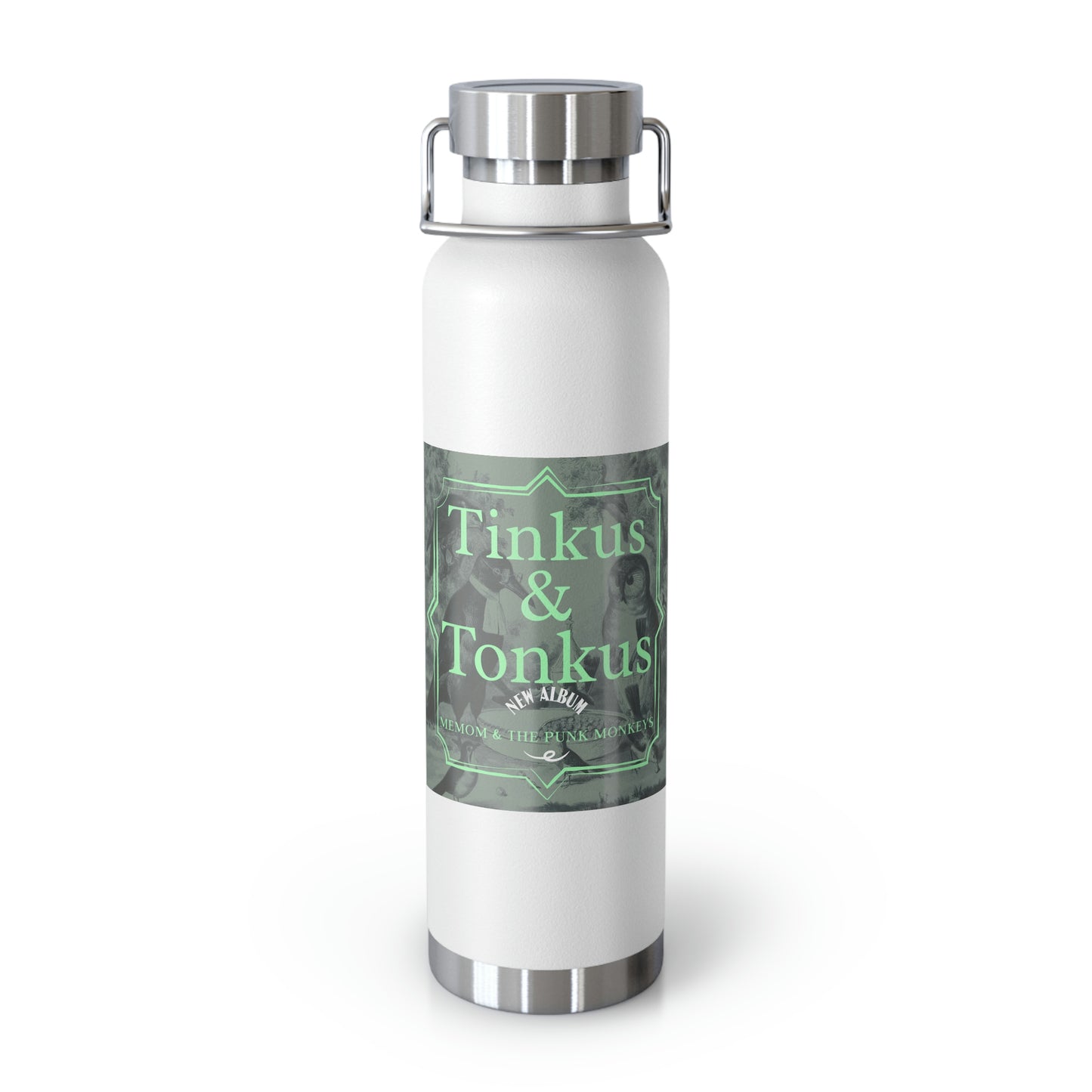 Tinkus & Tonkus 22oz Vacuum Insulated Bottle