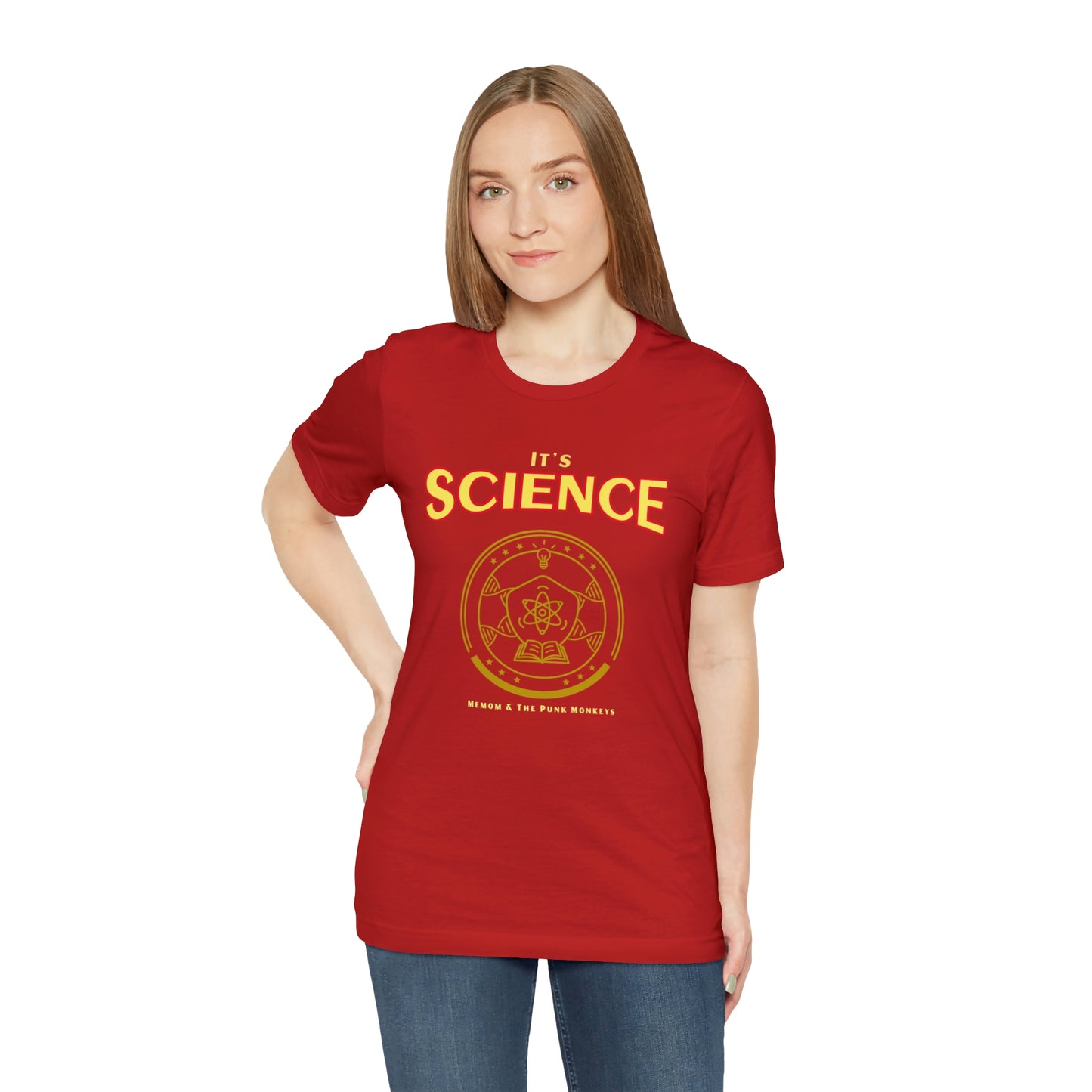 It's Science Unisex Jersey Short Sleeve Tee