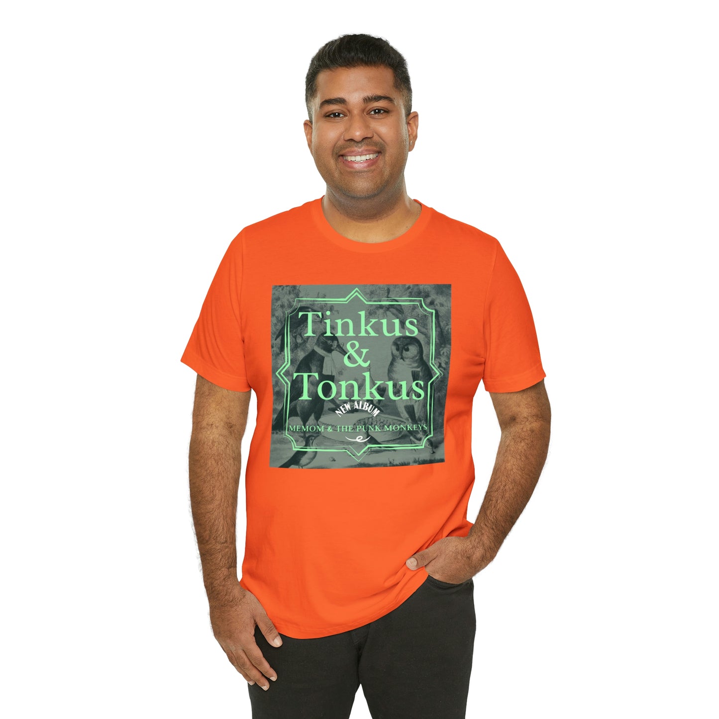 Tinkus & Tonkus Unisex Jersey Short Sleeve Tee