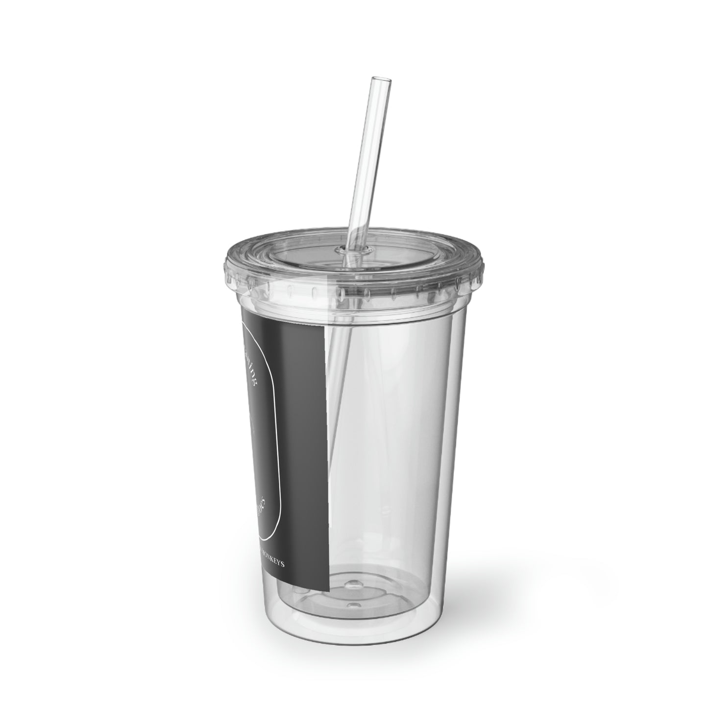 Satan Be Sataning Like Satan Does Suave Acrylic Cup