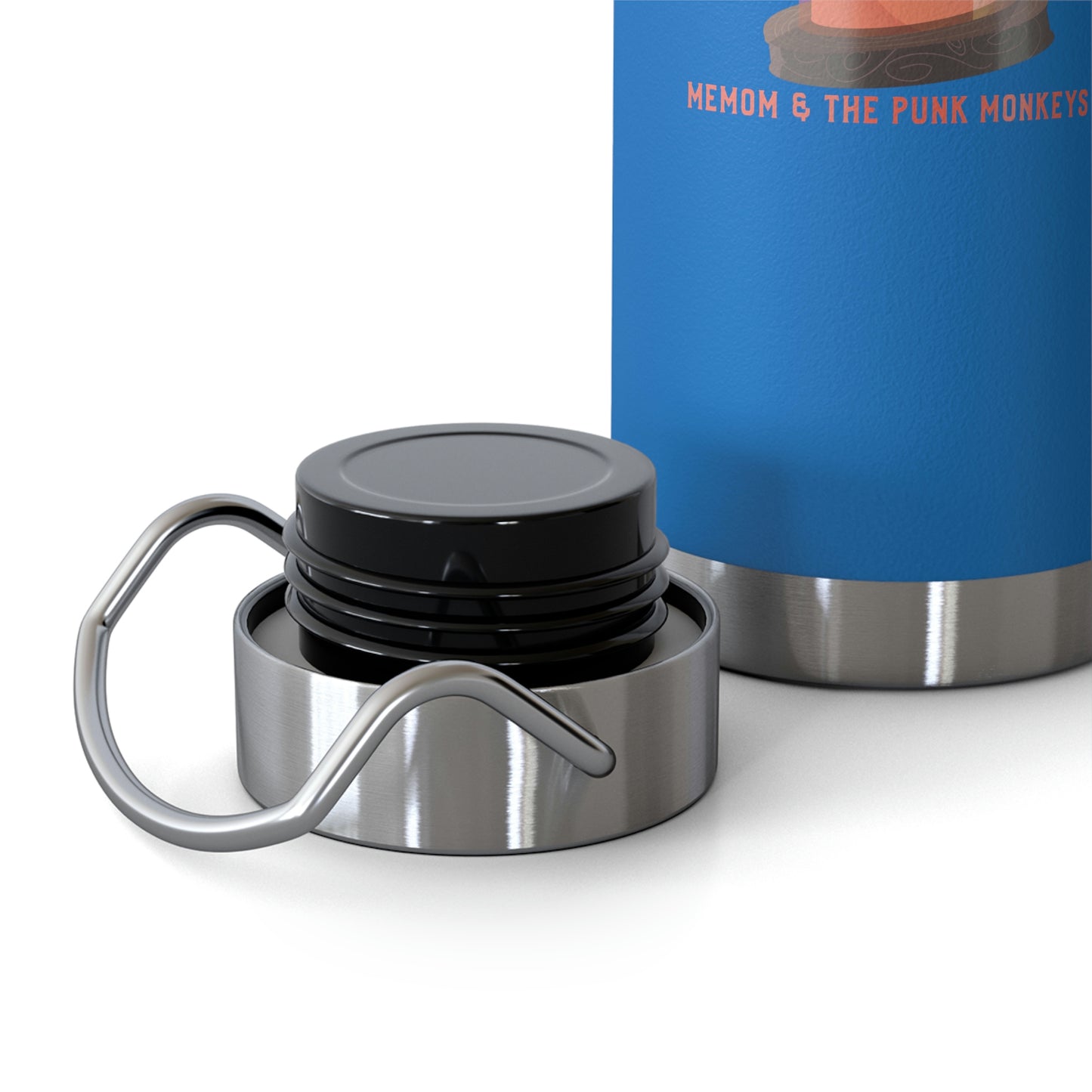 30 Seconds...5,4,3,2,1 Copper Vacuum Insulated Bottle, 22oz