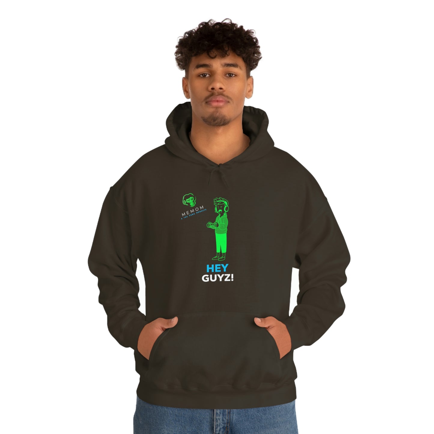 Hey Guyz! Unisex Heavy Blend™ Hooded Sweatshirt