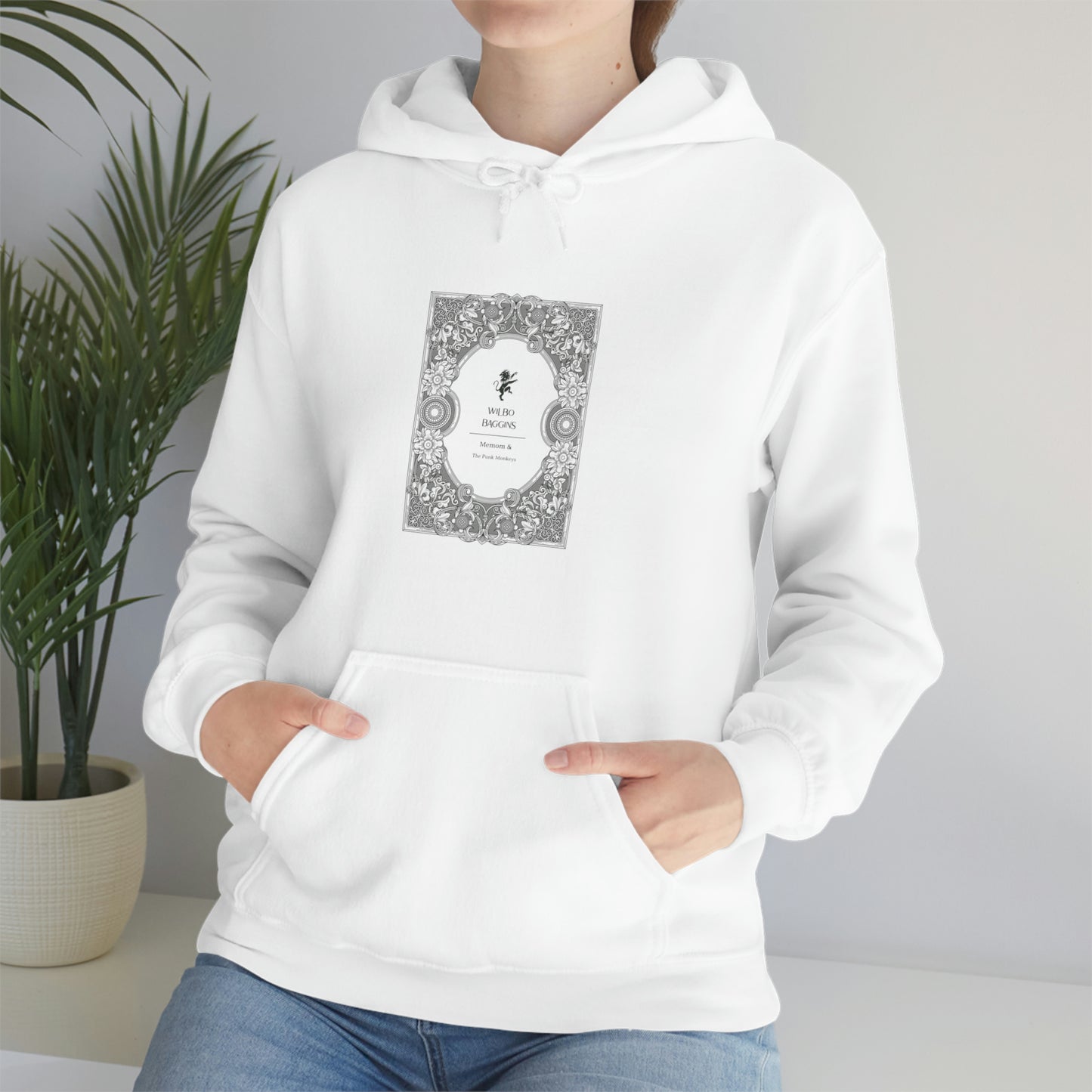 Willbo Baggins Unisex Heavy Blend™ Hooded Sweatshirt
