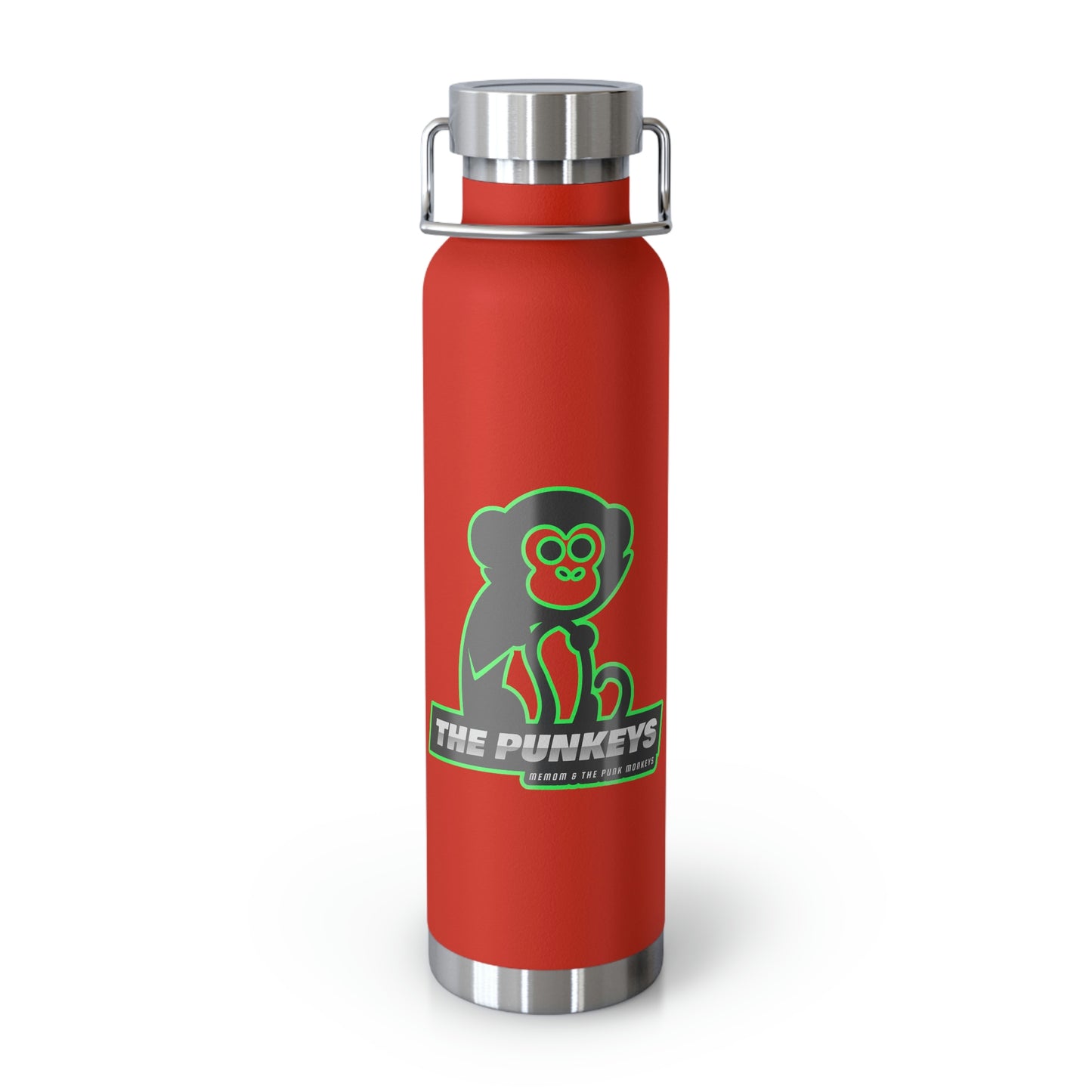 The Punkeys Copper Vacuum Insulated Bottle, 22oz