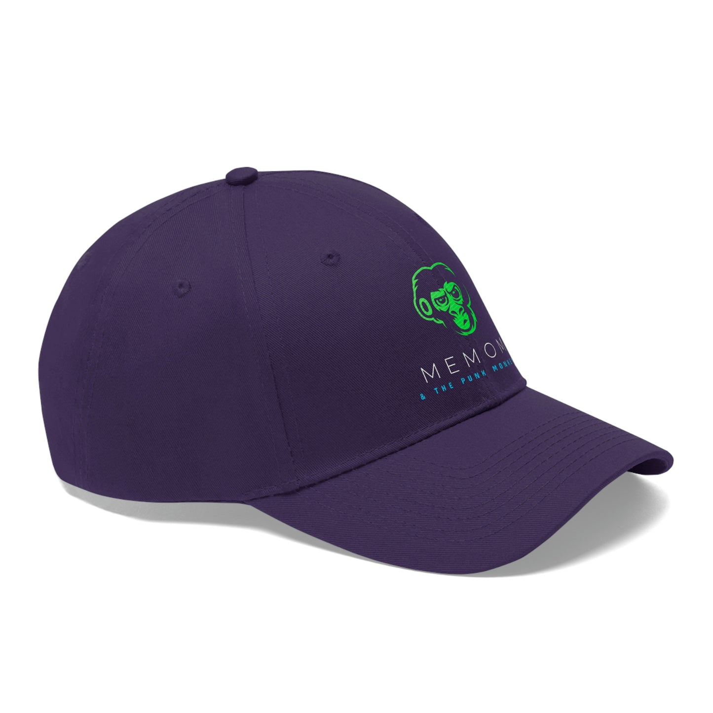 Memom & The Punk Monkeys Unisex Twill Hat