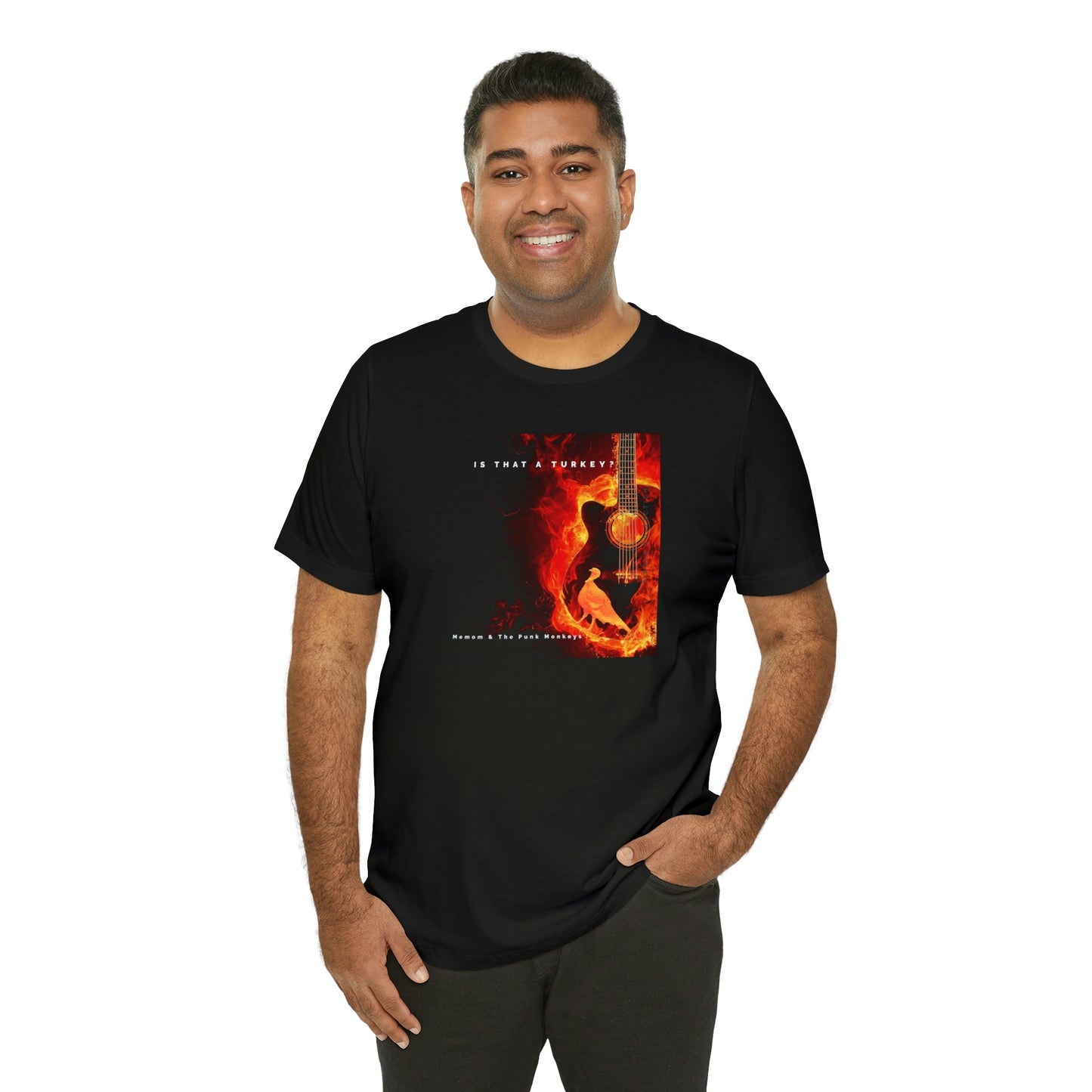 Is That a Turkey? Unisex Jersey Short Sleeve Tee