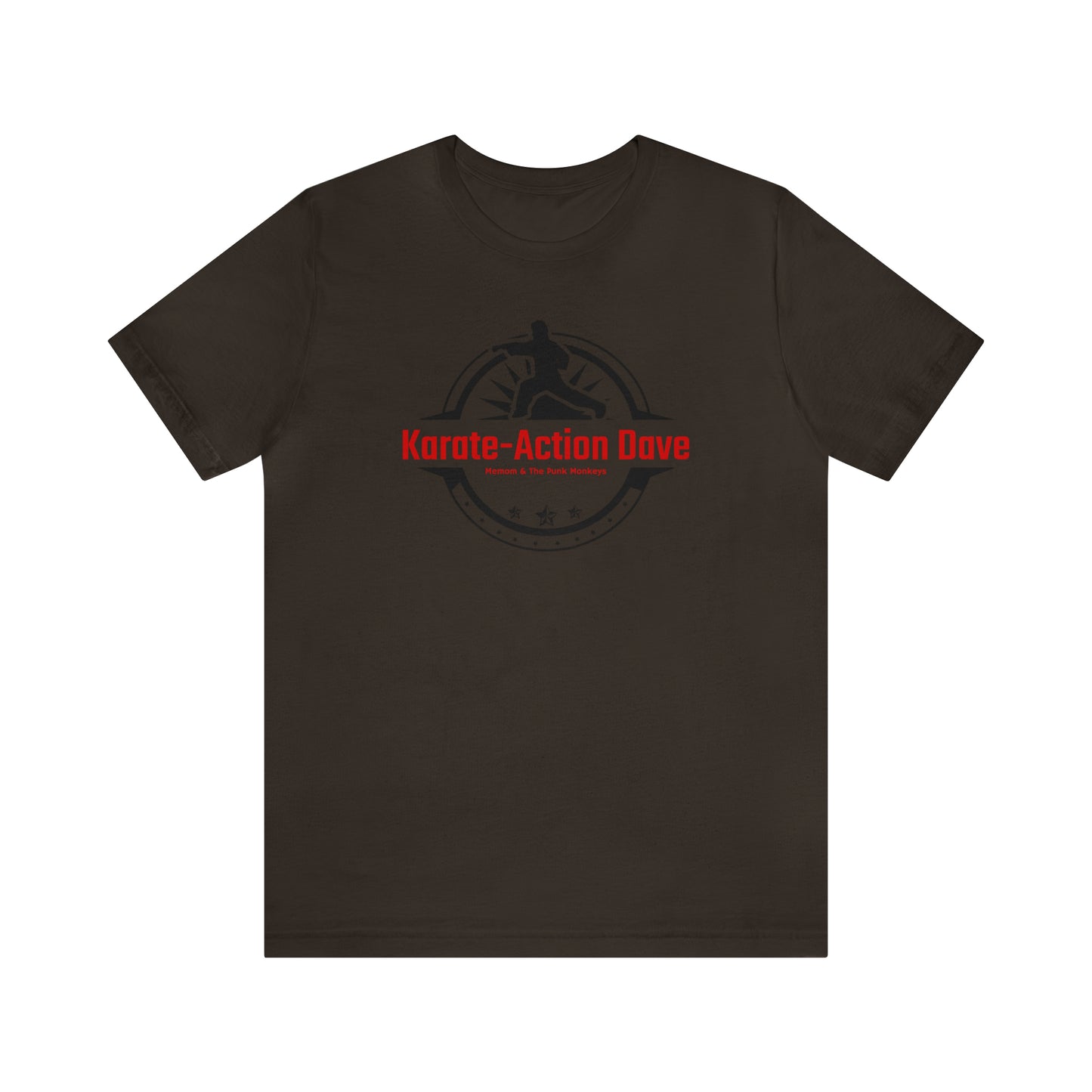 Karate Action Dave Unisex Jersey Short Sleeve Tee