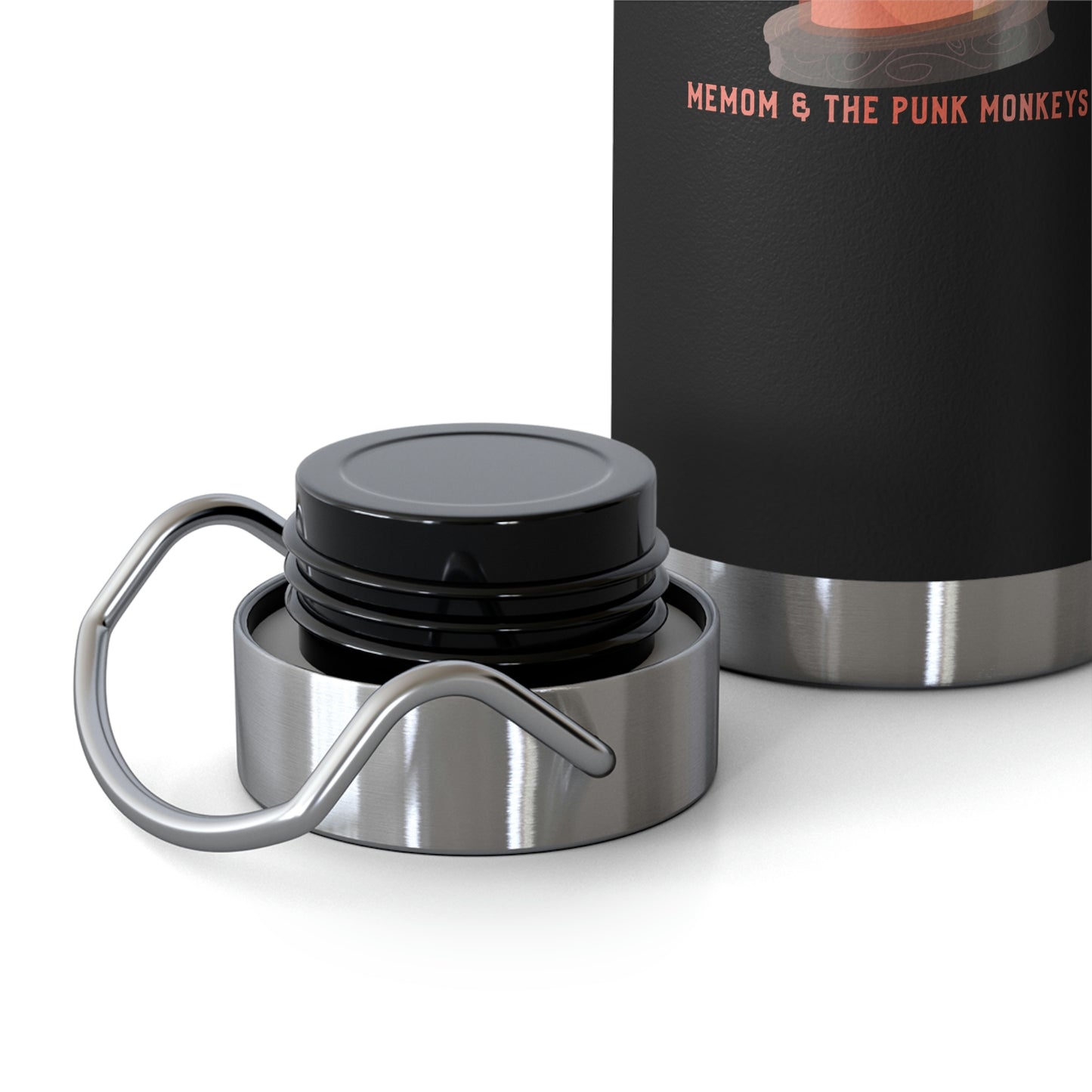 30 Seconds...5,4,3,2,1 Copper Vacuum Insulated Bottle, 22oz
