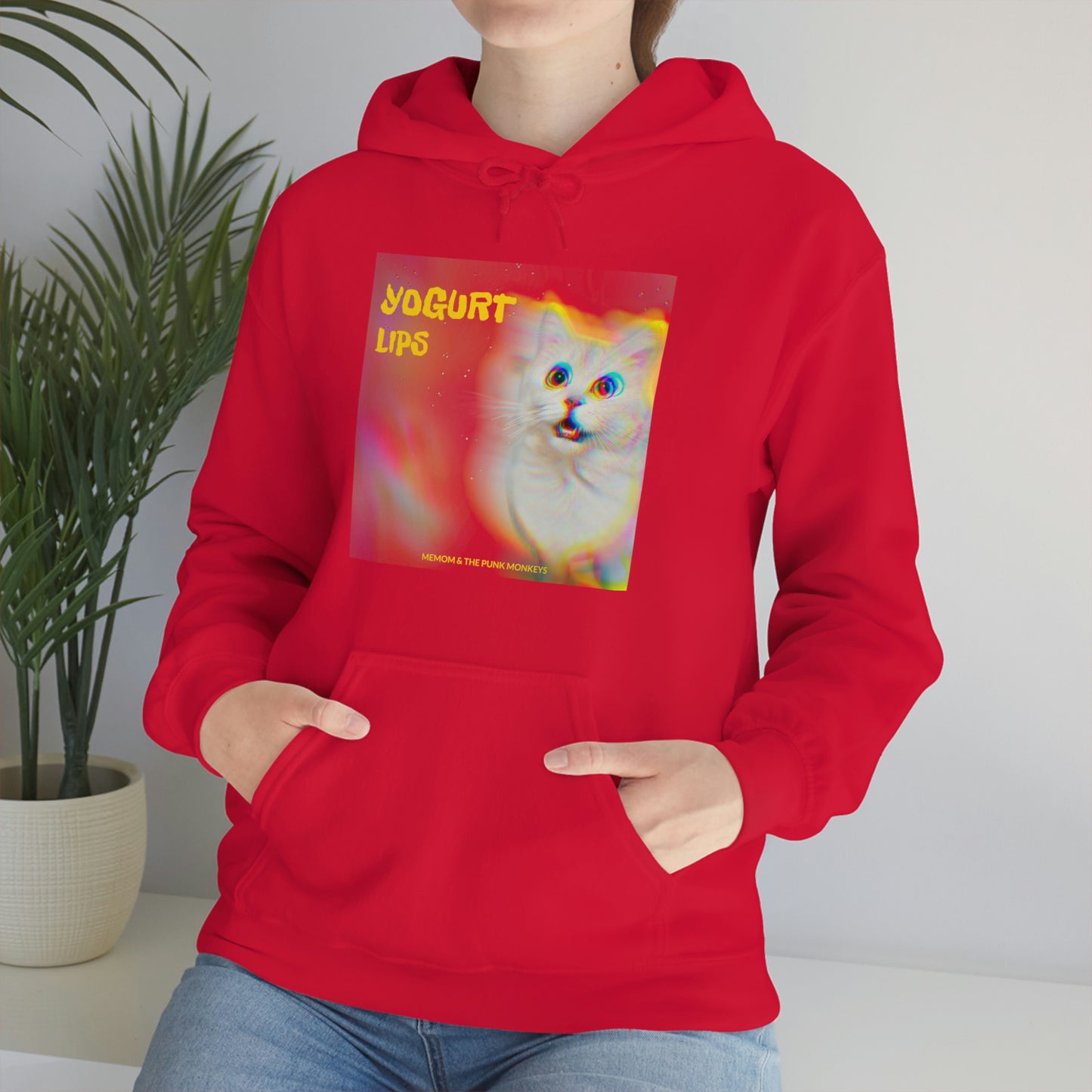 Yogurt Lips Unisex Heavy Blend™ Hooded Sweatshirt