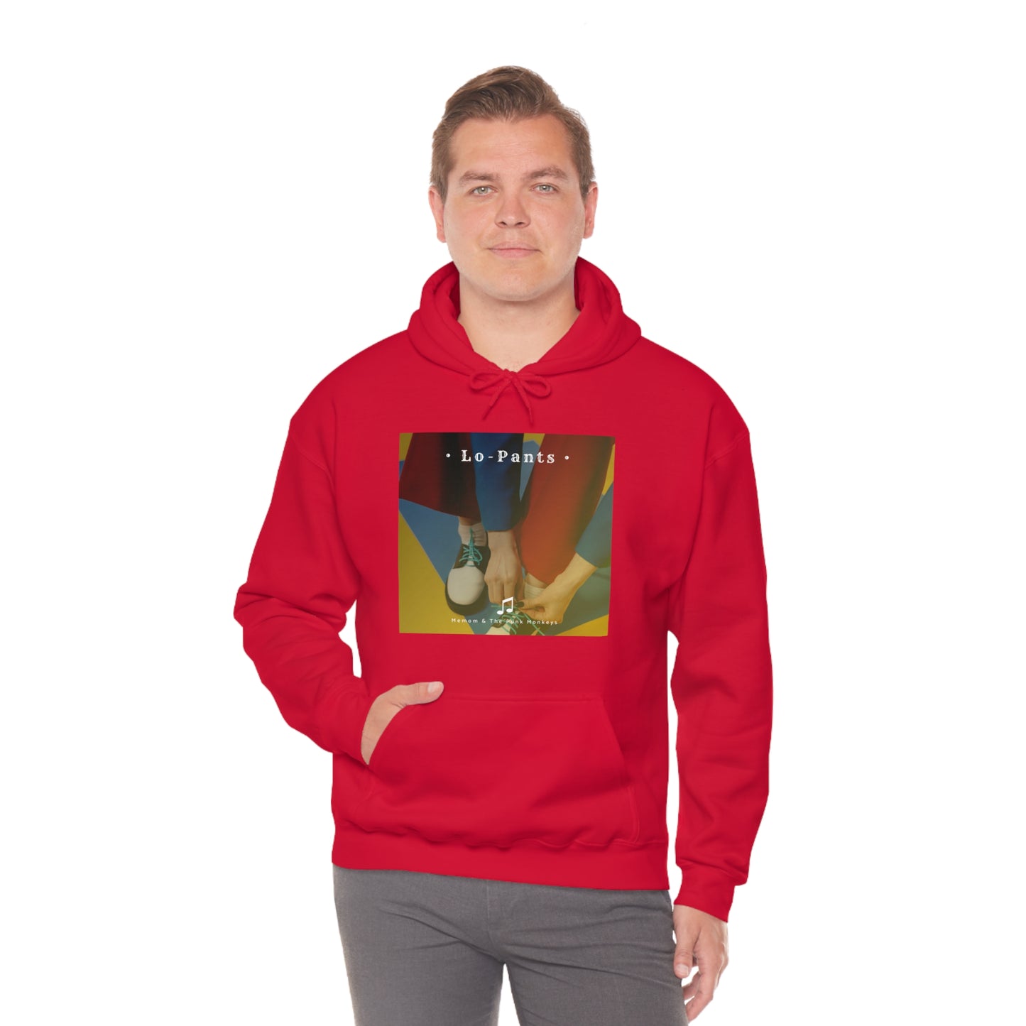 Lo-Pants Unisex Heavy Blend™ Hooded Sweatshirt