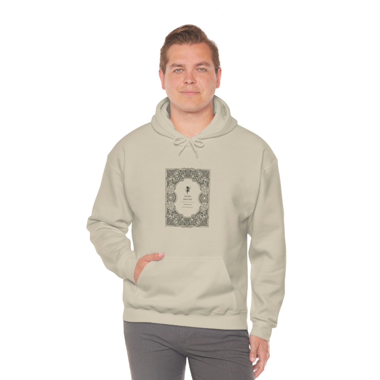 Willbo Baggins Unisex Heavy Blend™ Hooded Sweatshirt
