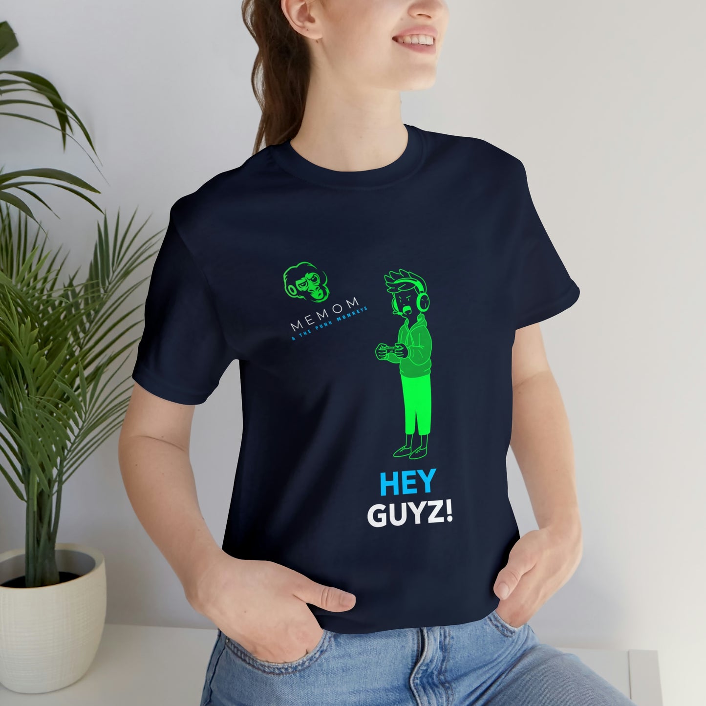 Hey Guyz! Unisex Jersey Short Sleeve Tee