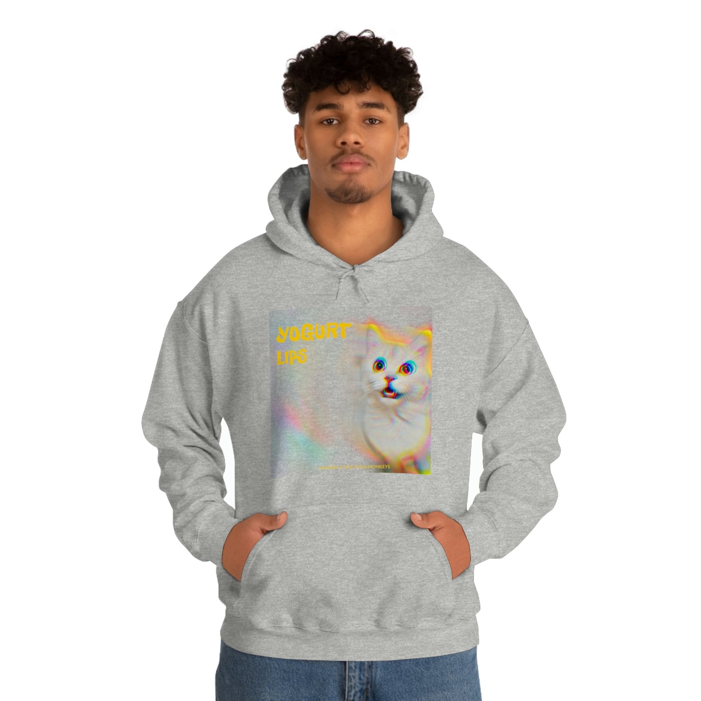 Yogurt Lips Unisex Heavy Blend™ Hooded Sweatshirt