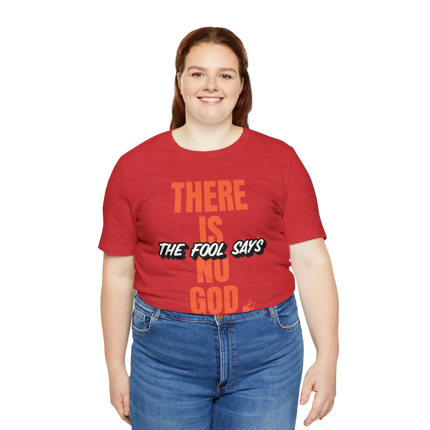 The Fool Says Unisex Jersey Short Sleeve Tee