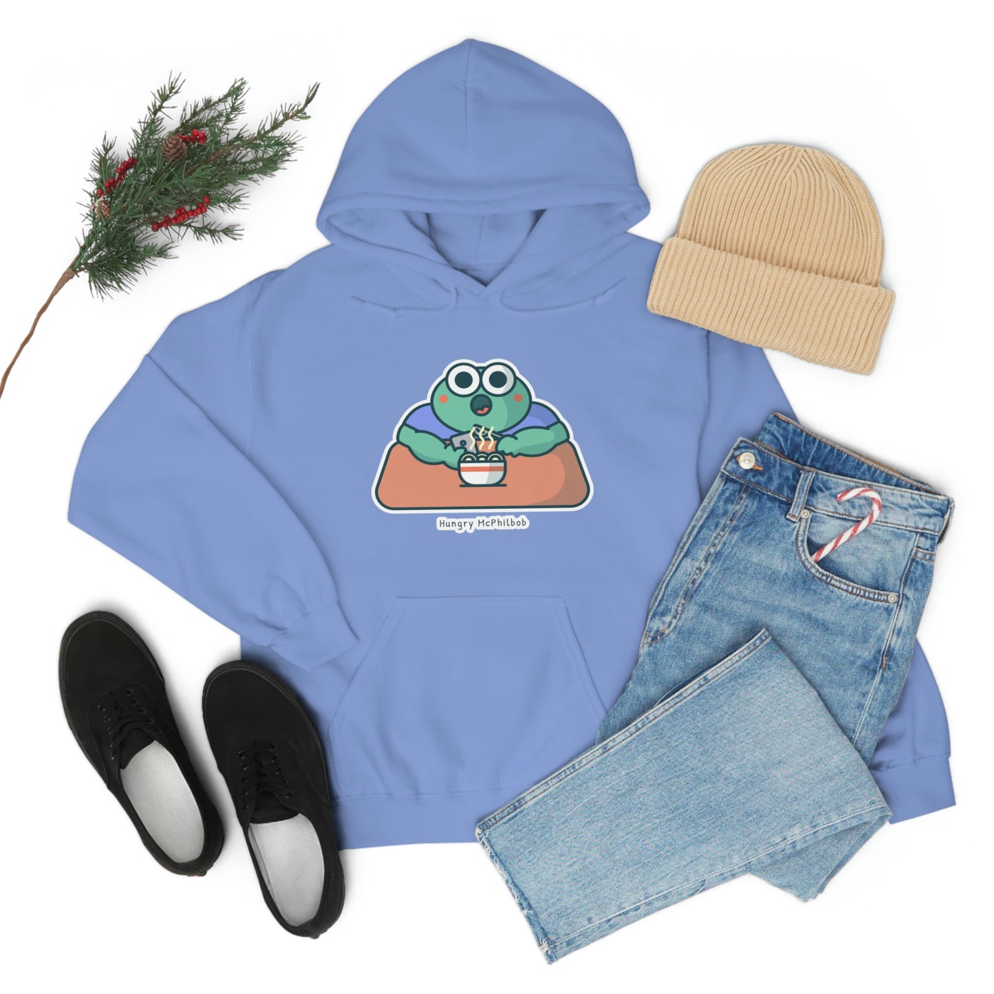 Hungry McPhilbob Unisex Heavy Blend™ Hooded Sweatshirt