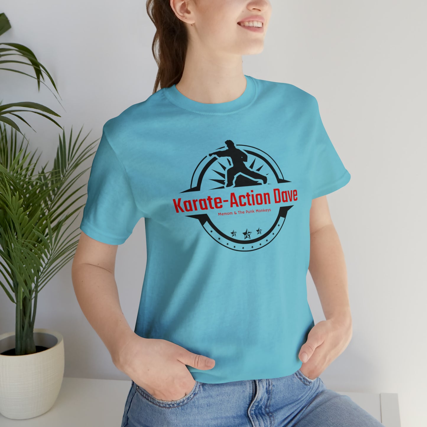 Karate Action Dave Unisex Jersey Short Sleeve Tee