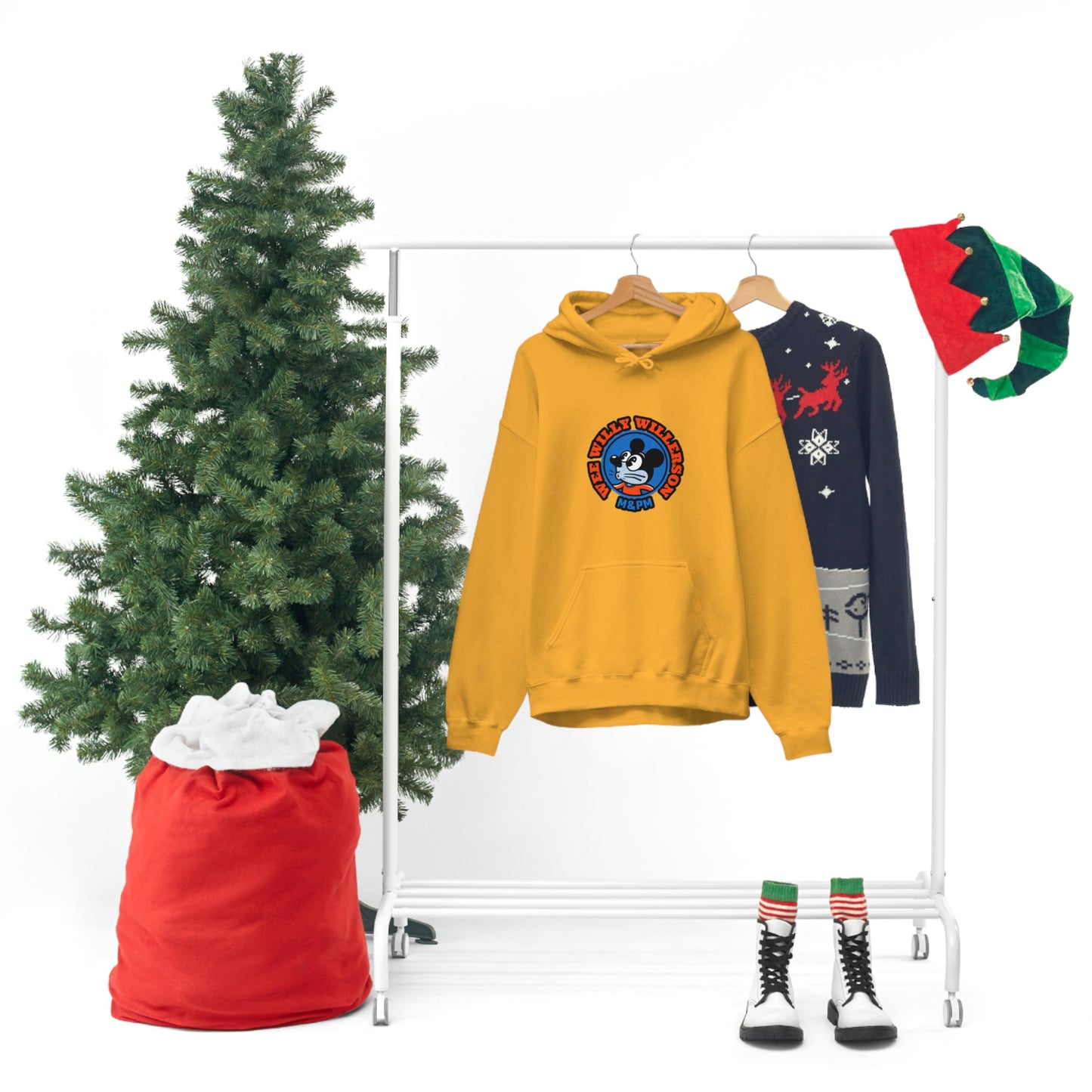 Wee Willy Willerson Unisex Heavy Blend™ Hooded Sweatshirt