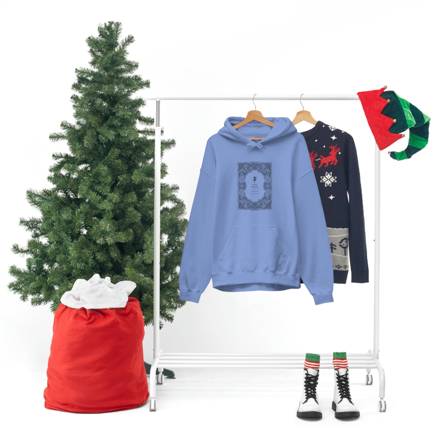 Willbo Baggins Unisex Heavy Blend™ Hooded Sweatshirt