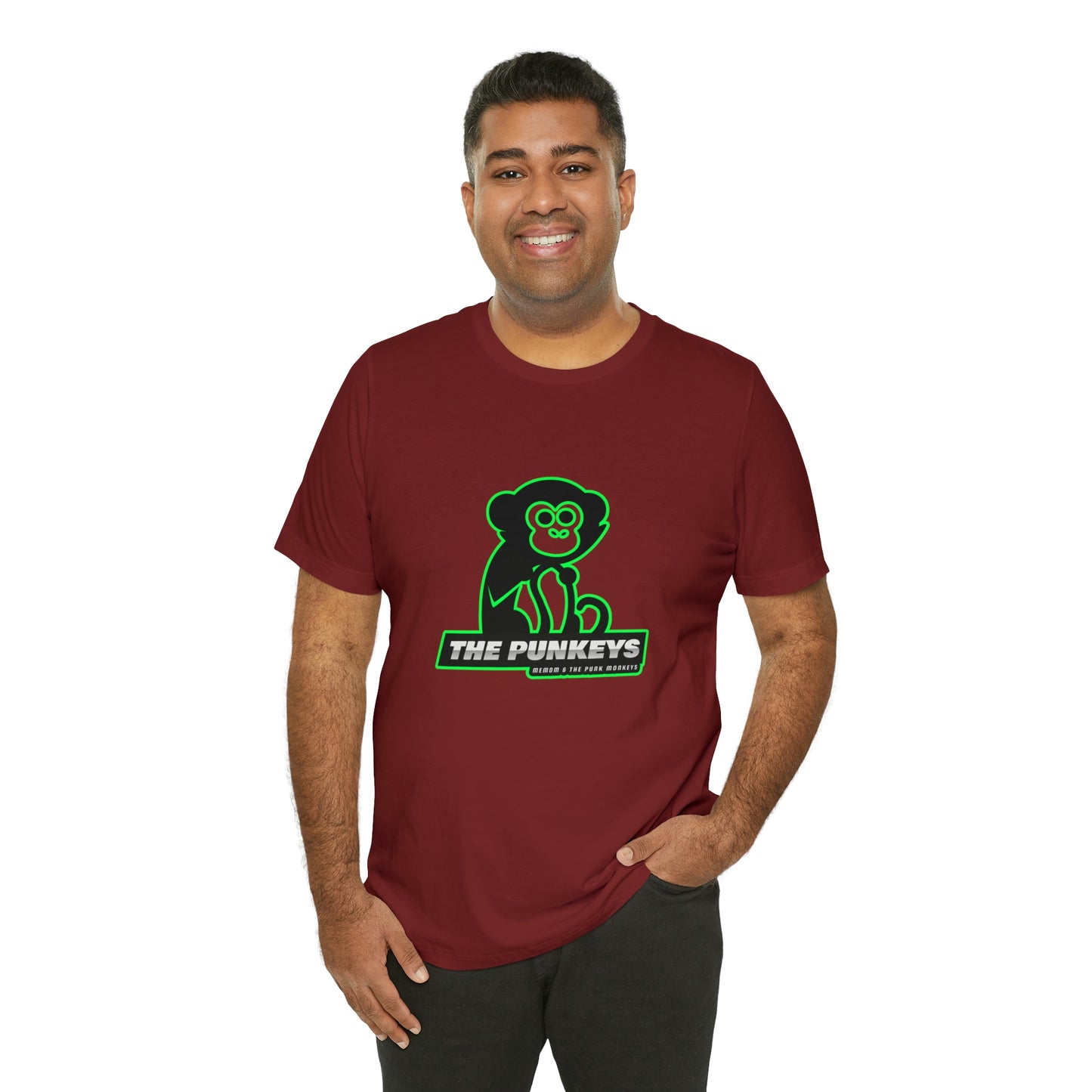 The Punkeys Unisex Jersey Short Sleeve Tee
