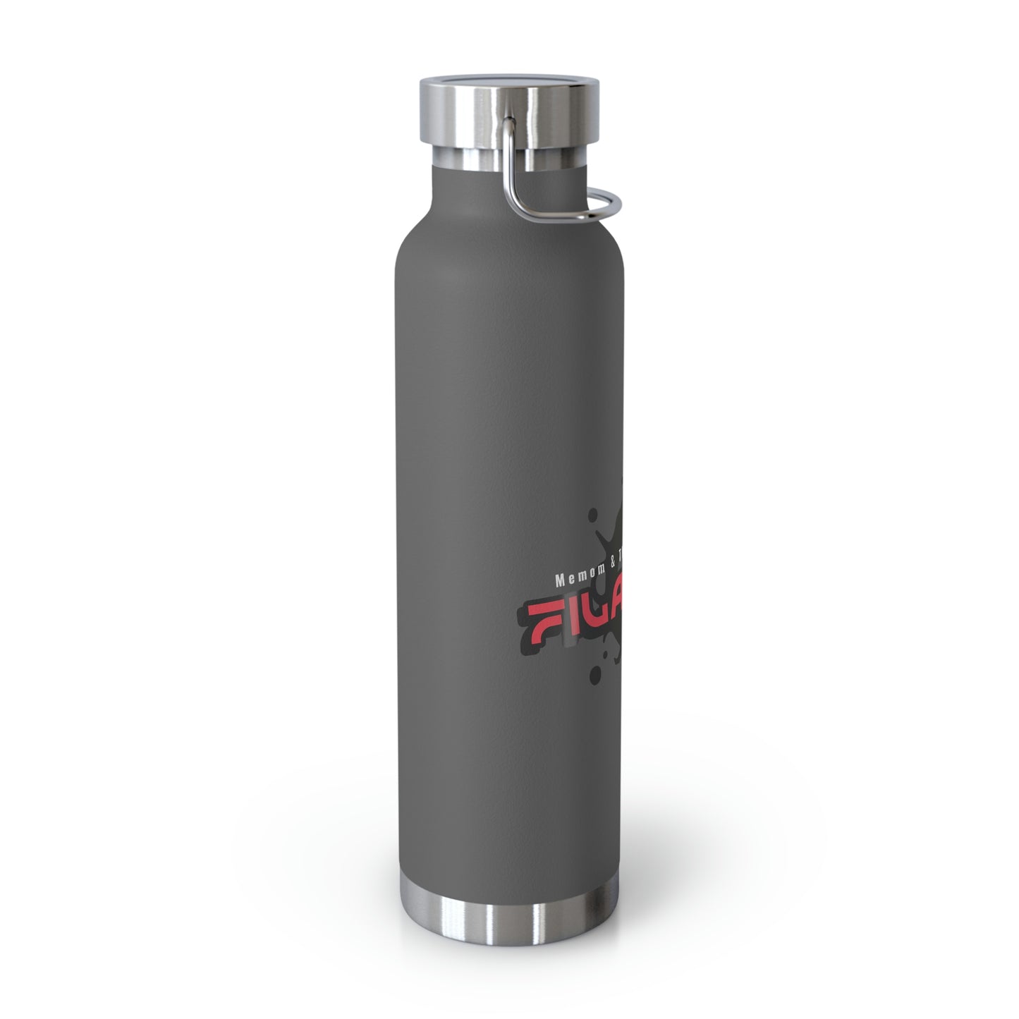 Filarious Copper Vacuum Insulated Bottle, 22oz