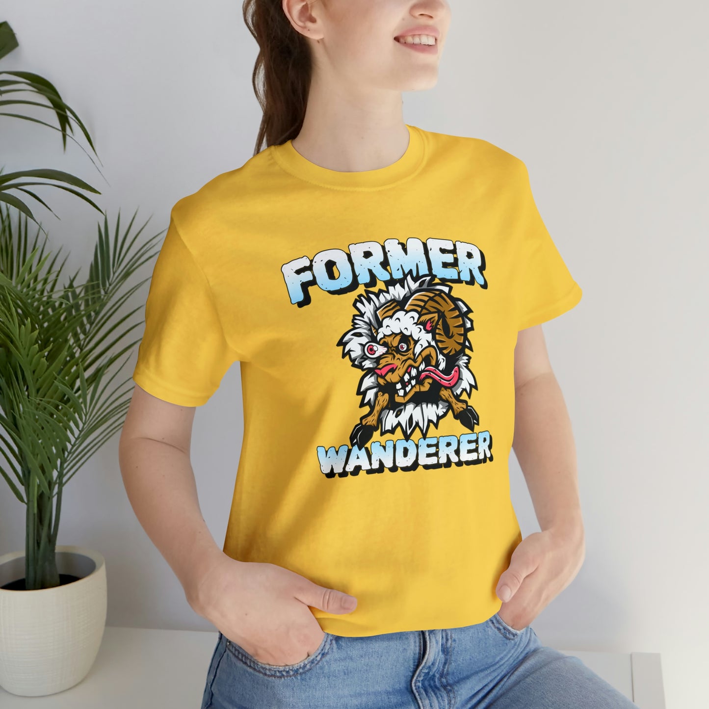 Former Wanderer Unisex Jersey Short Sleeve Tee