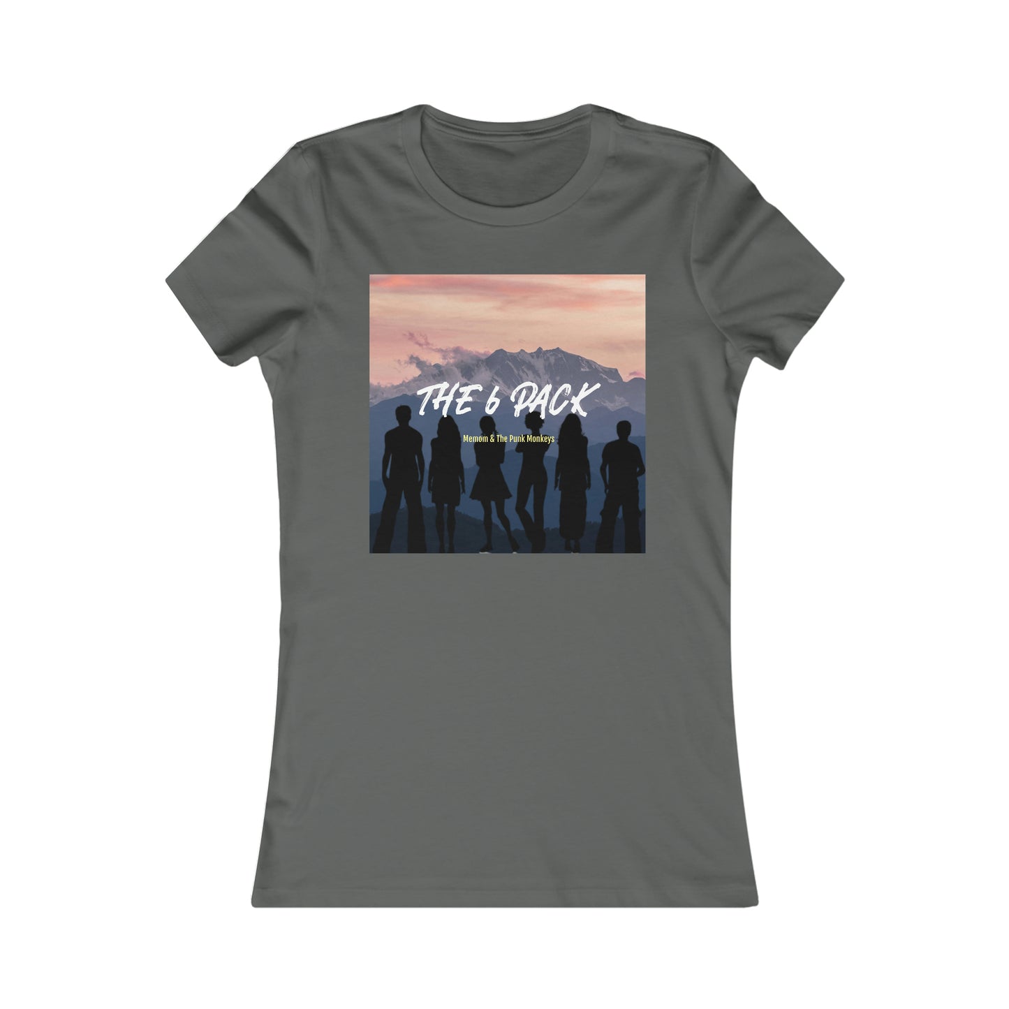 The 6 Pack Women's Favorite Tee