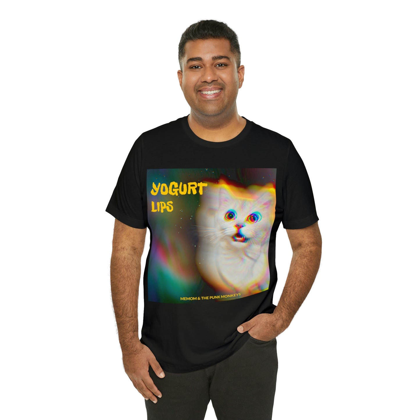 Yogurt Lips 2003 Concert Tour  Unisex Jersey Short Sleeve Tee