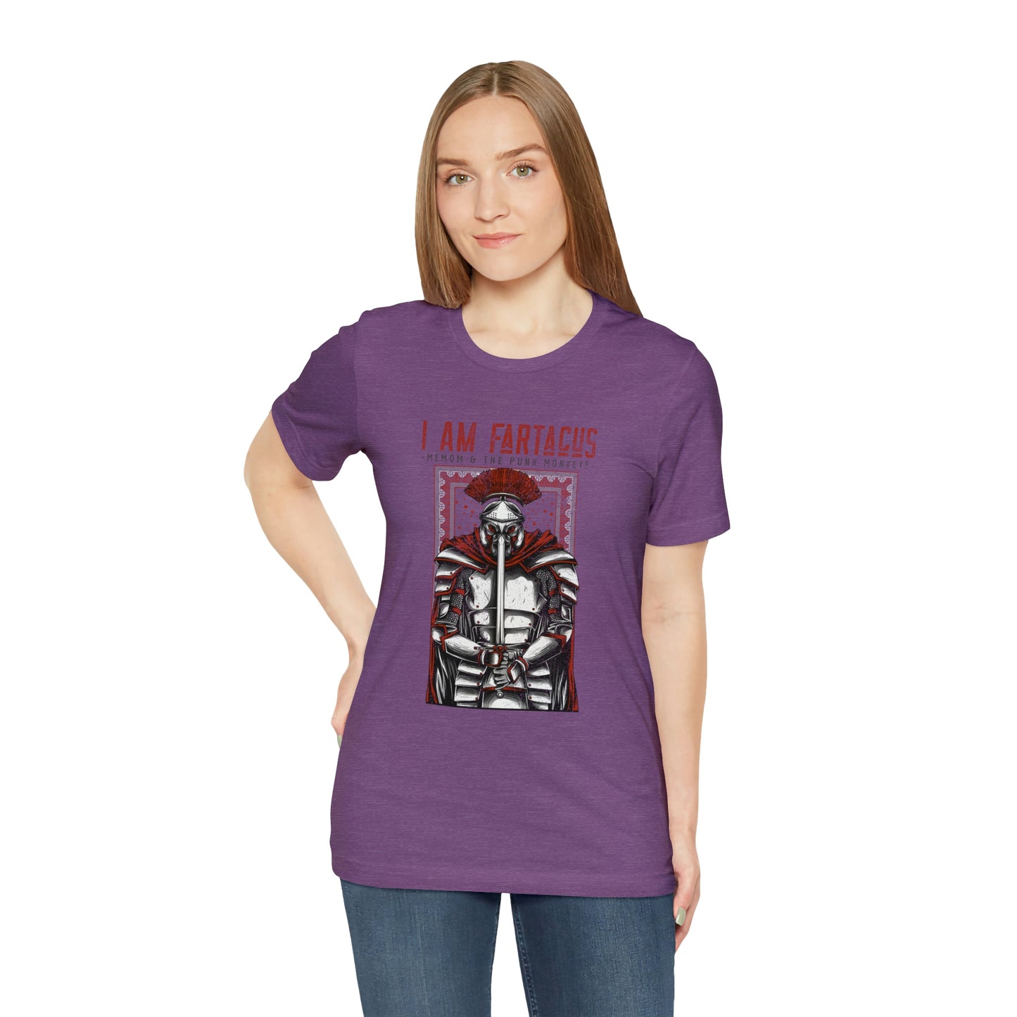 I Am Fartacus Unisex Jersey Short Sleeve Tee
